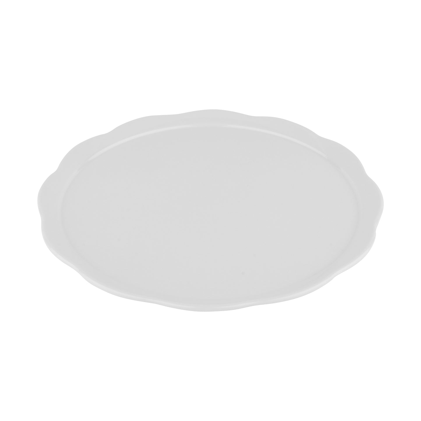11.5" Melamine Round Display Plate - Bake & Brew