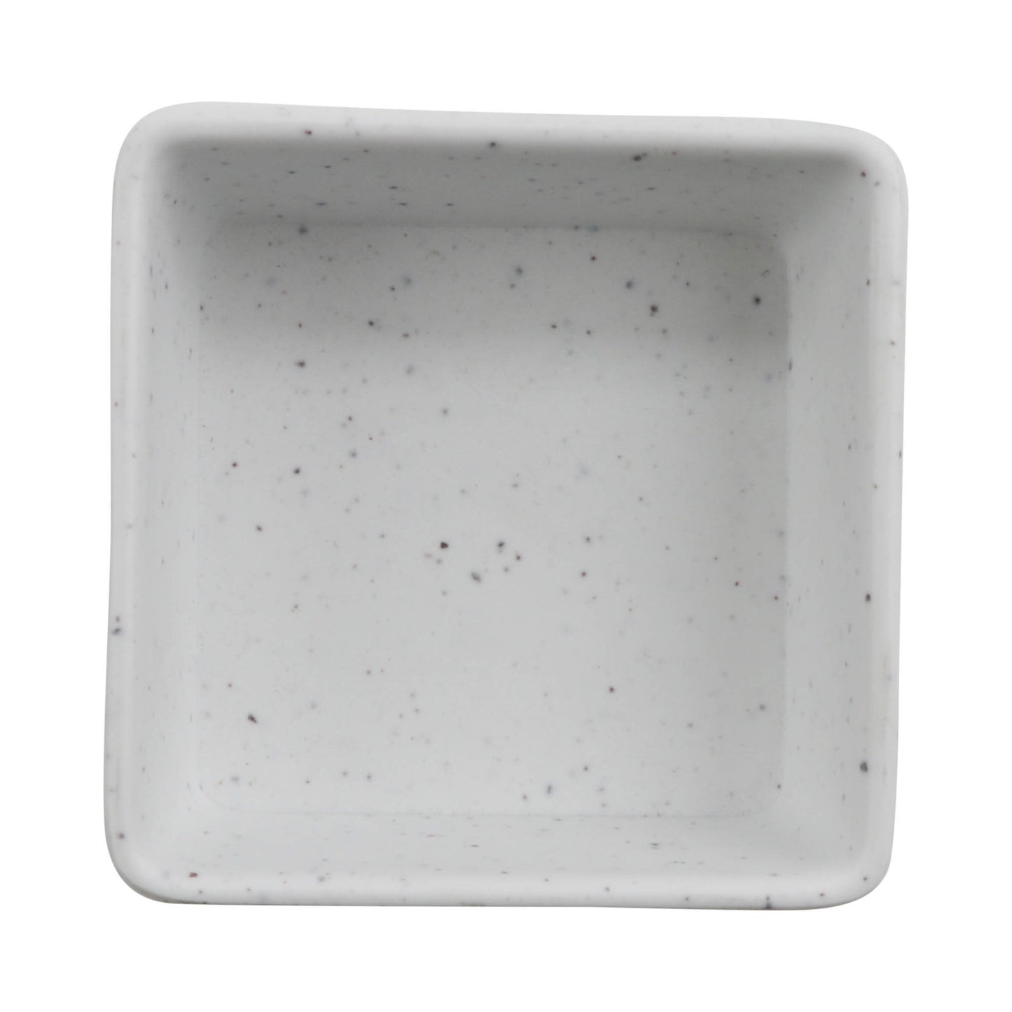 6.75 oz infuse stone natural square melamine ramekin, 3.66"L x 3.66"W x 1.5"H, GET, cheforward