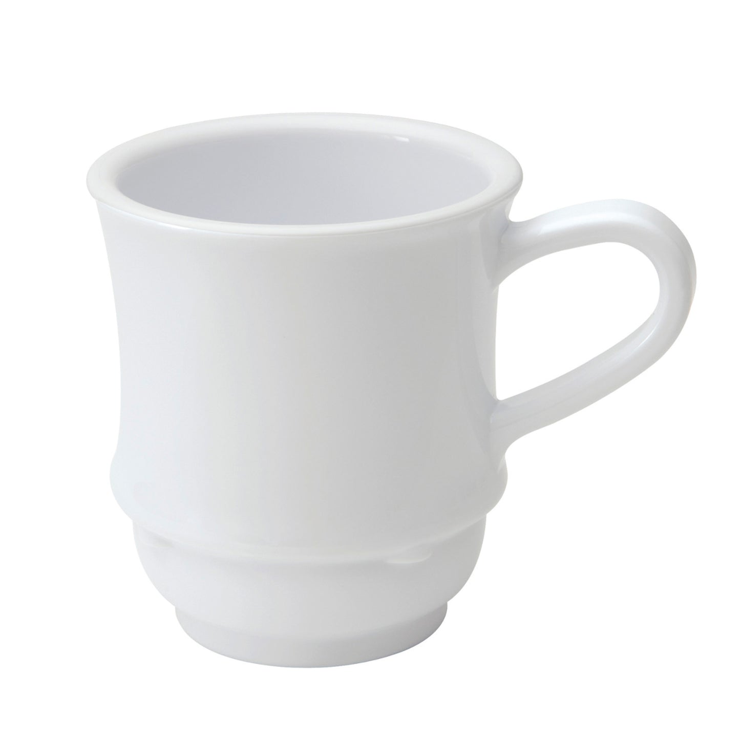 8 oz. (9.5 oz. Rim-Full), 3.25" Stacking Mug, 3.5" Deep (12 Pack)