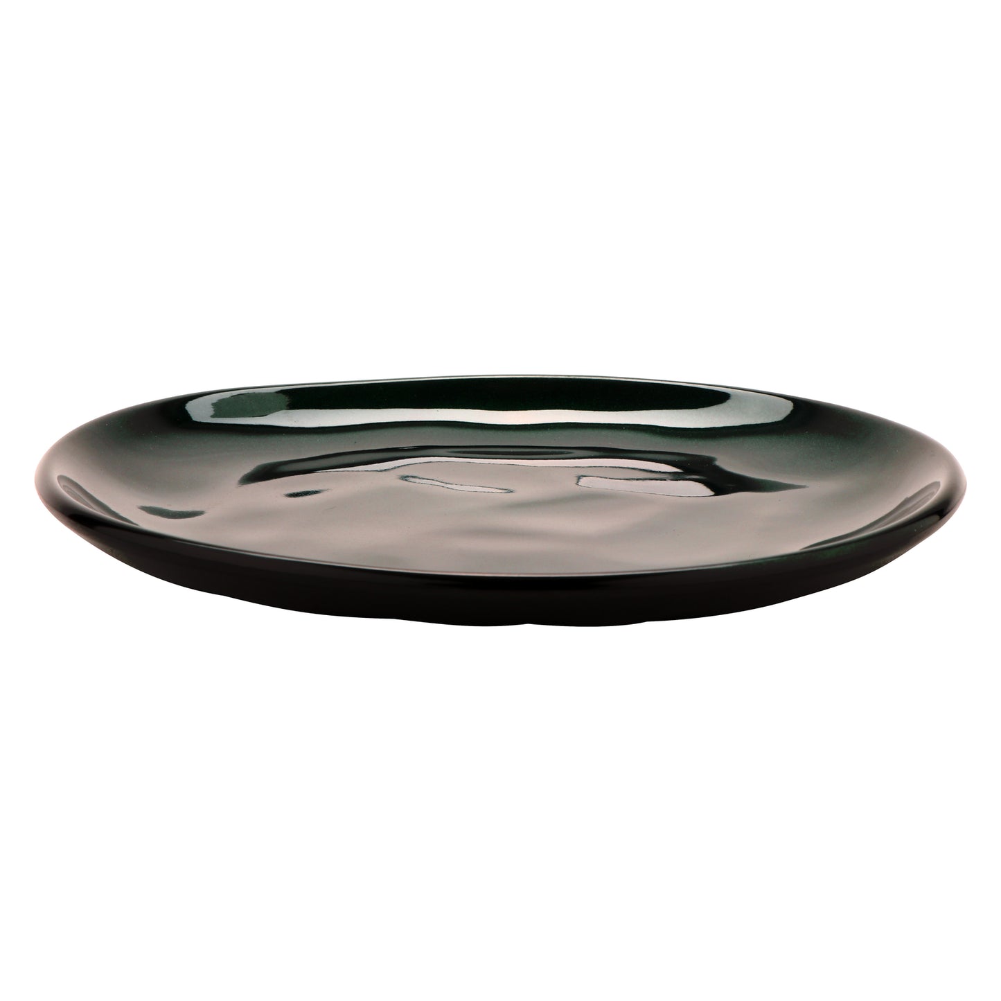 7" Irregular Round Coupe Plate (Set of 4 ea.)