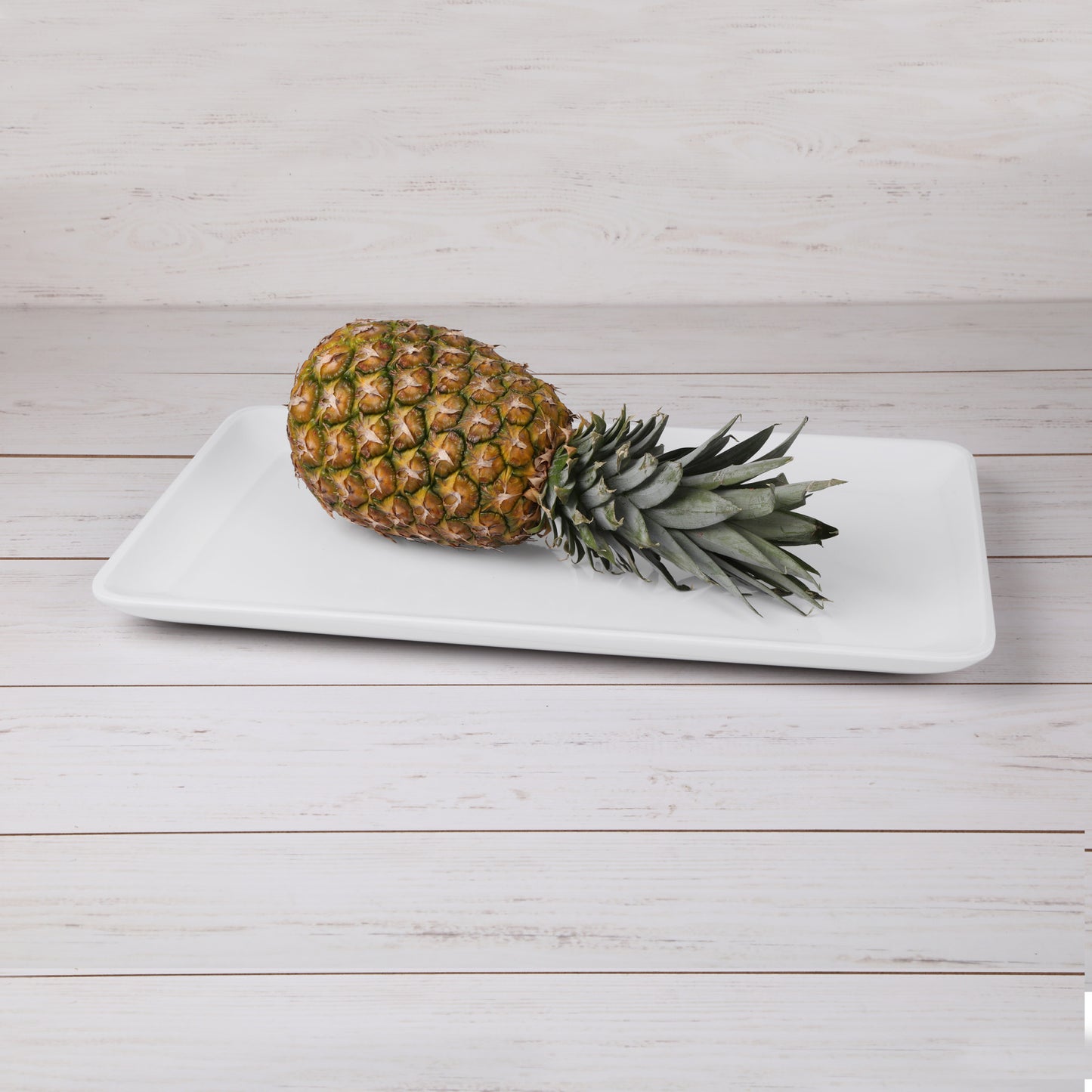 Melamine Rectangular Tray - White