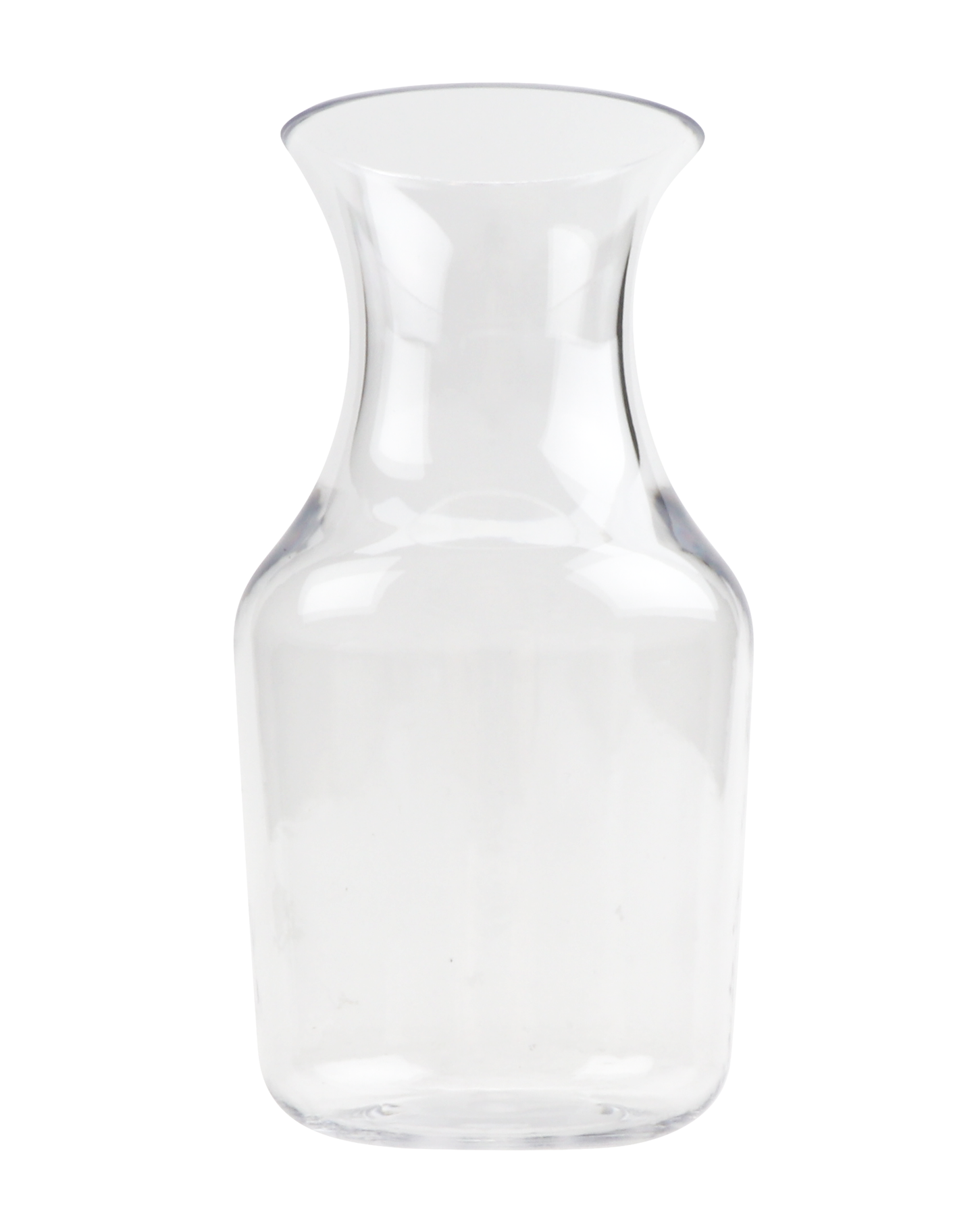 5oz Wine Carafe (9.5 Rim-Full)  Clear Tritan Plastic, GET (12 Pack)
