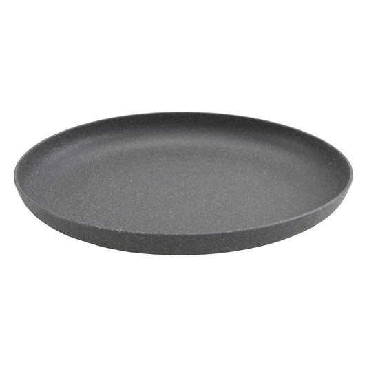 128 oz infuse stone grey pasta melamine bowl, 16.5"L x 12"W x 2.75"H, GET, cheforward