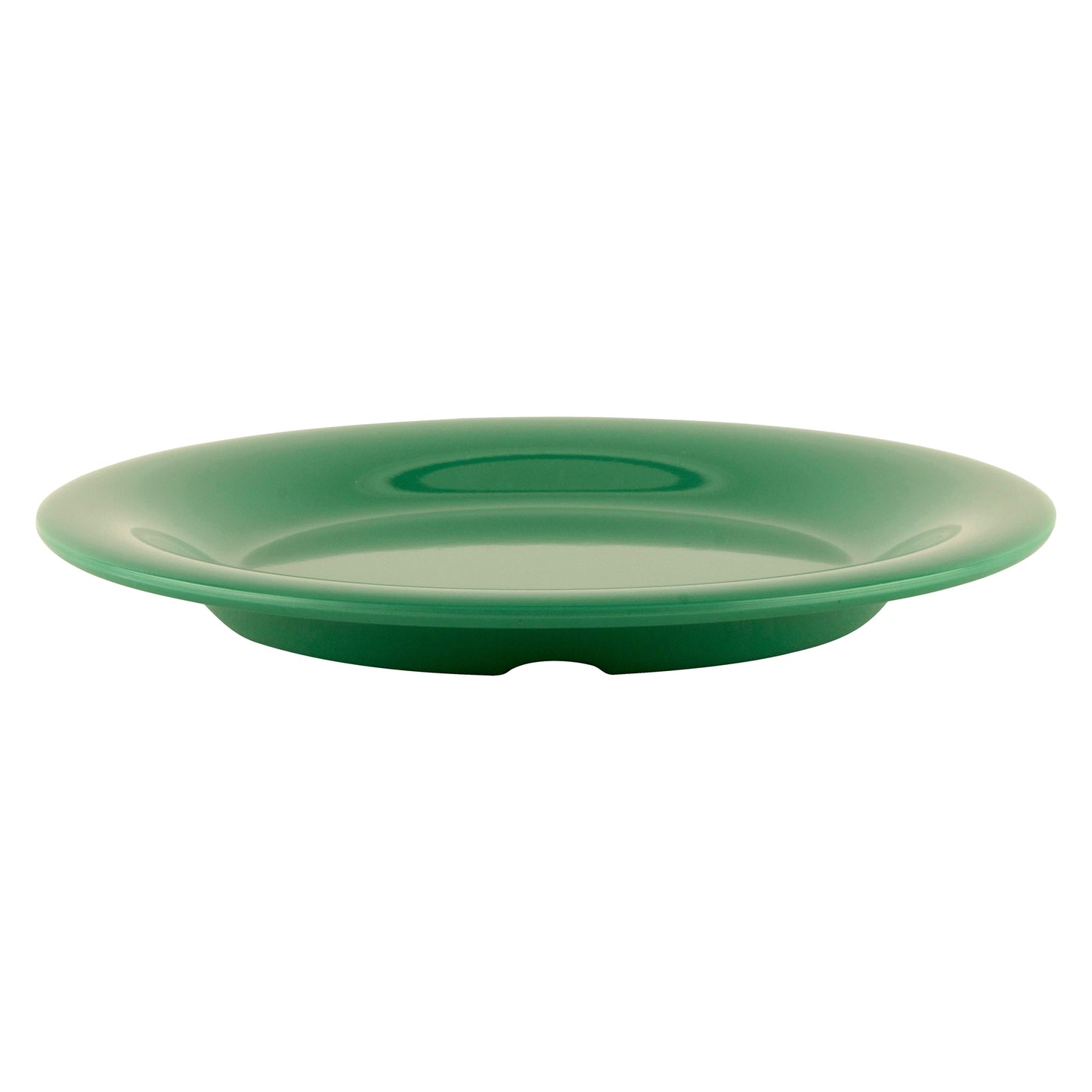 6.5" Wide Rim Plate (12 Pack)