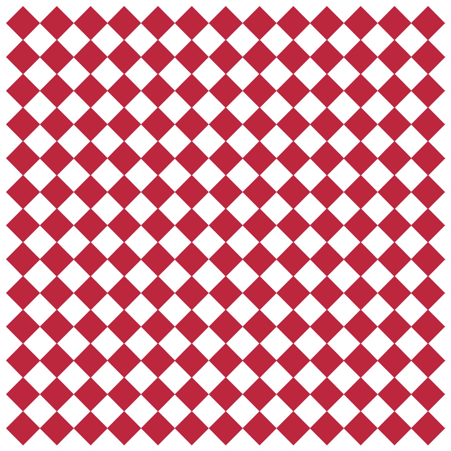12" x 12" Grease-Resistant Food-Safe Sandwich Wrap Paper/ Deli Wrap Paper/ Red Checker on White Paper, 1000 pieces./cs.