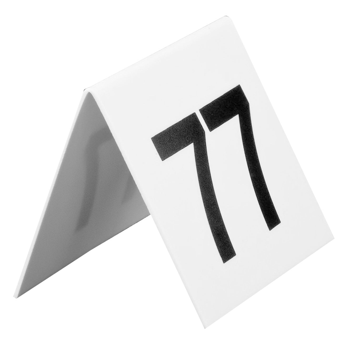 Table Tent No. 76-100