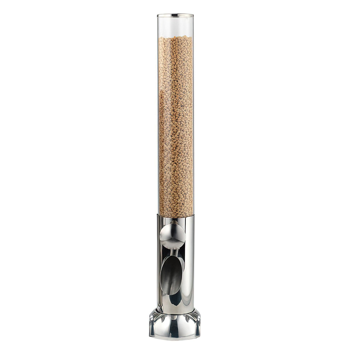 3.6 qt. Rotary Cereal / Dry Food Dispenser Set with Base.