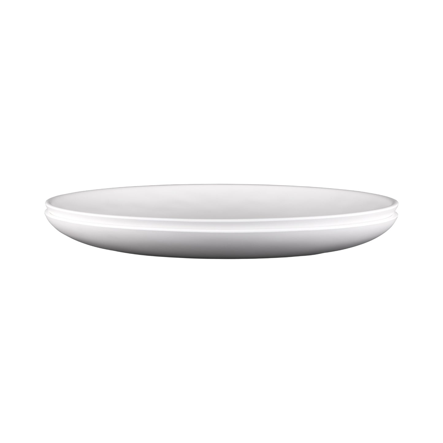 Melamine Oval Platter - Off White