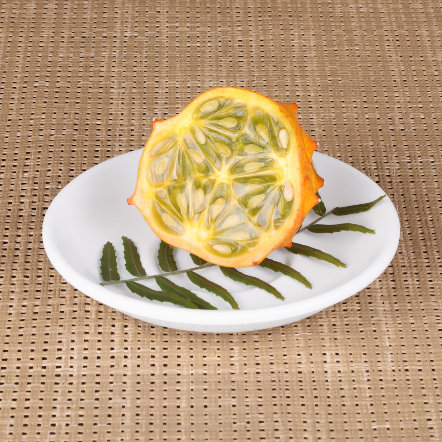Melamine Coffee Saucer - White