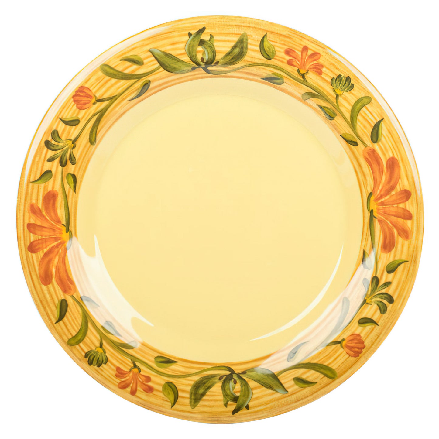 6.5" Wide Rim Plate (Set of 4 ea.)