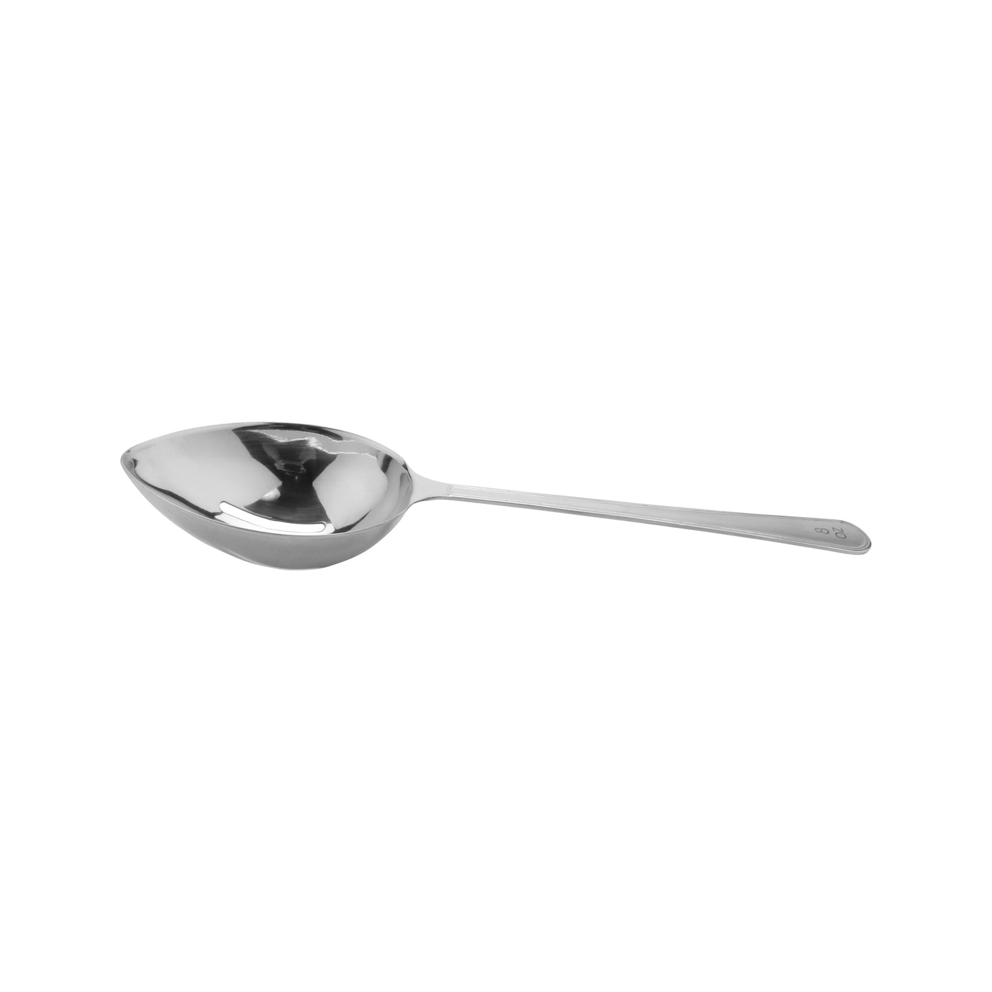 8 oz. Stainless Steel Portion Control Slotted Spoon