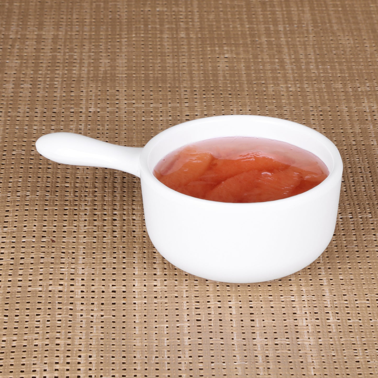 Melamine French Casserole - White