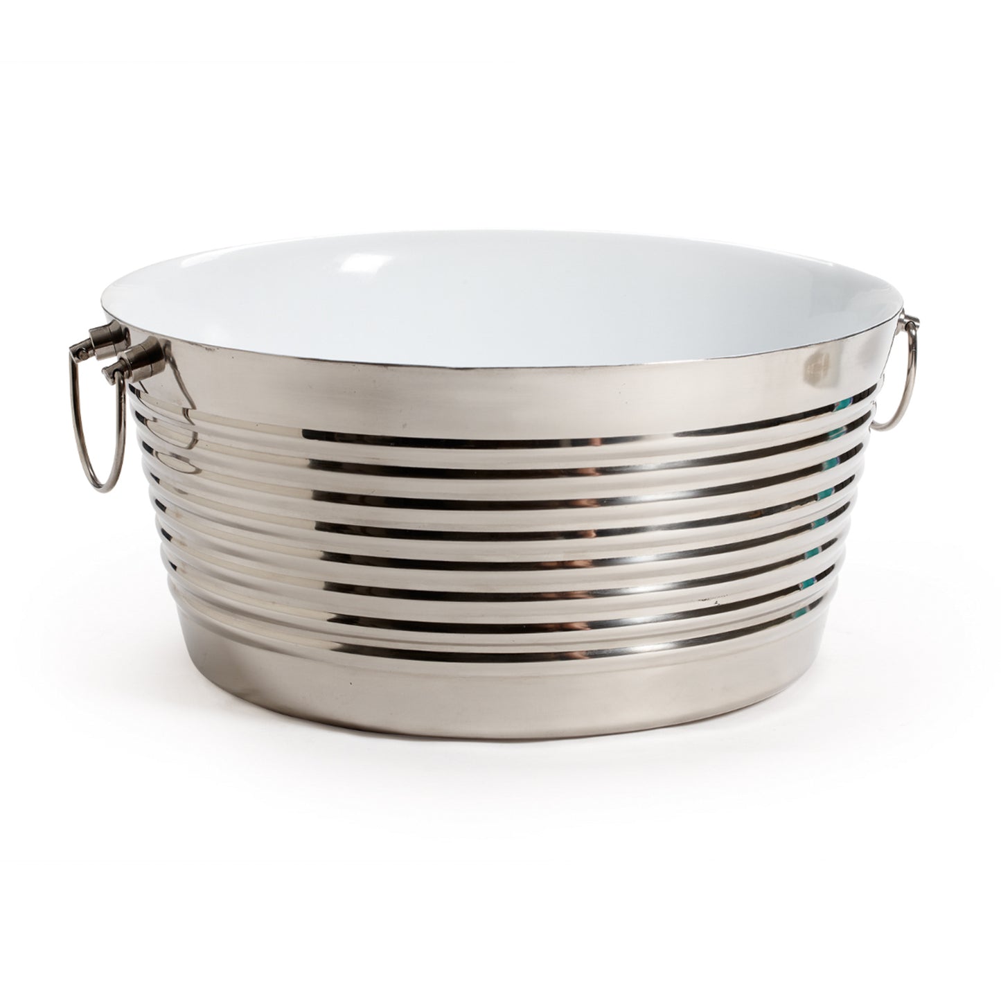 3 gal., Double Wall Beverage Tub with White Interior
