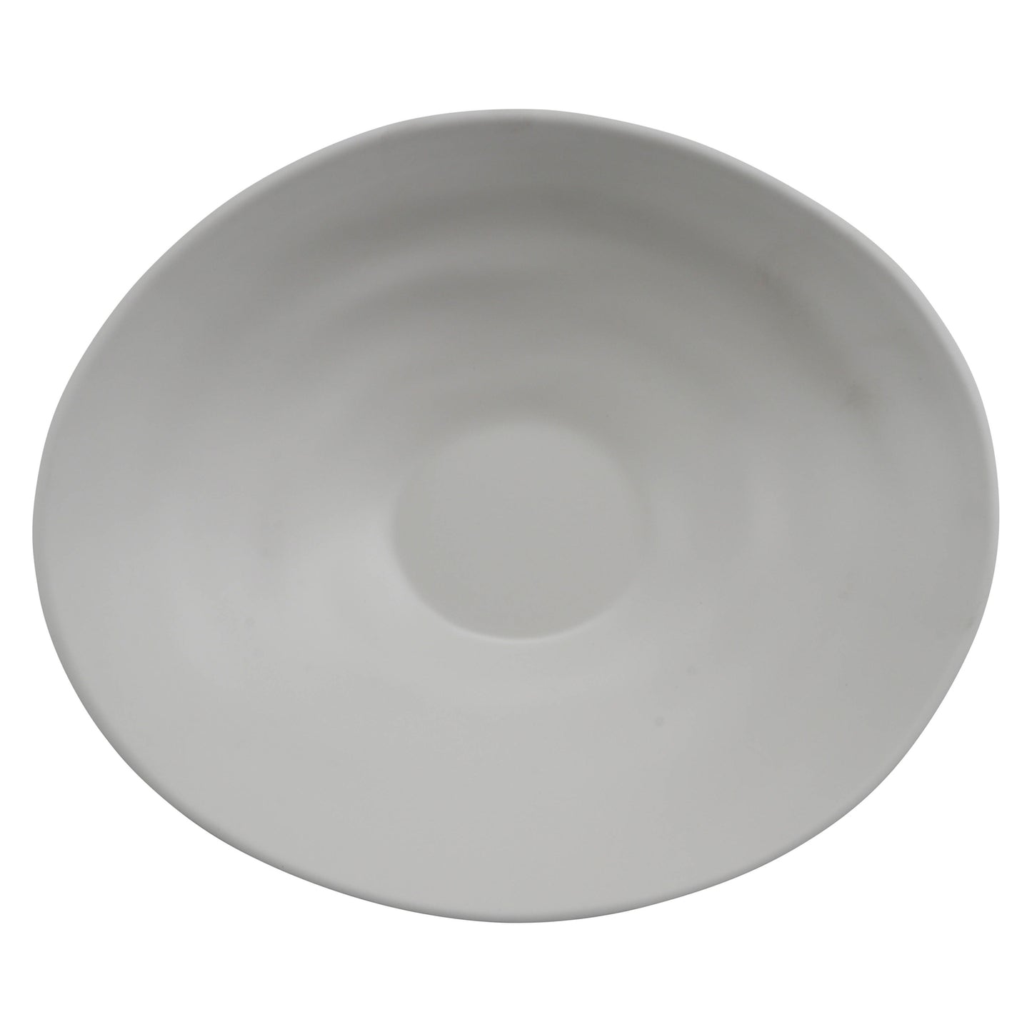 98 oz zeal touch of honey oval melamine bowl (medium), 13"L x 11"W x 3"H, GET, cheforward