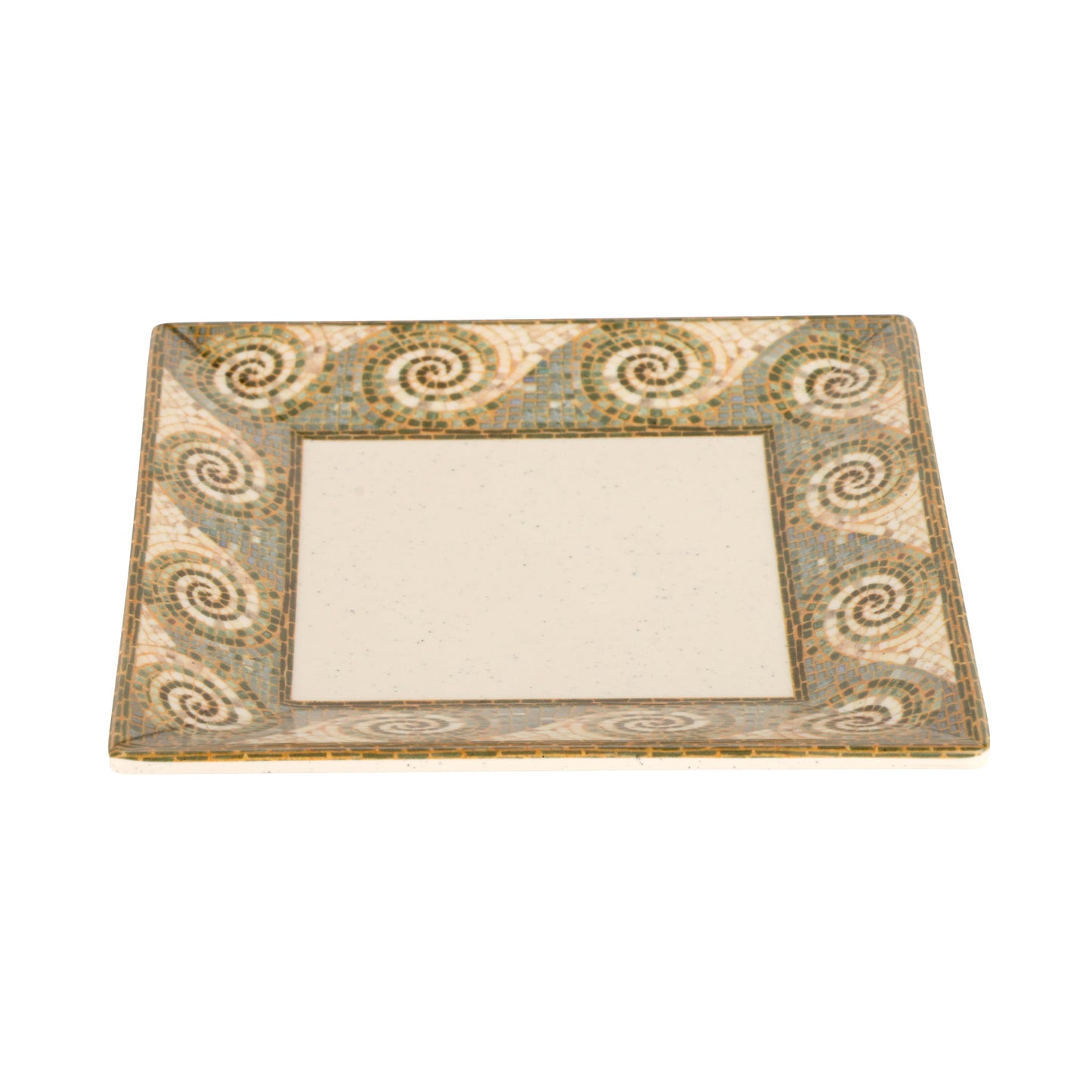6" Square Plate