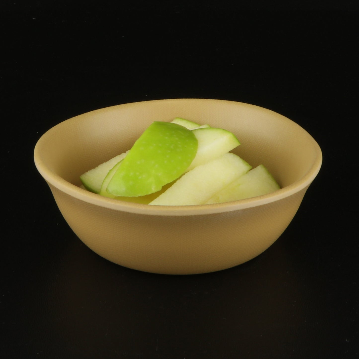 Melamine Round Bowl - Rattan