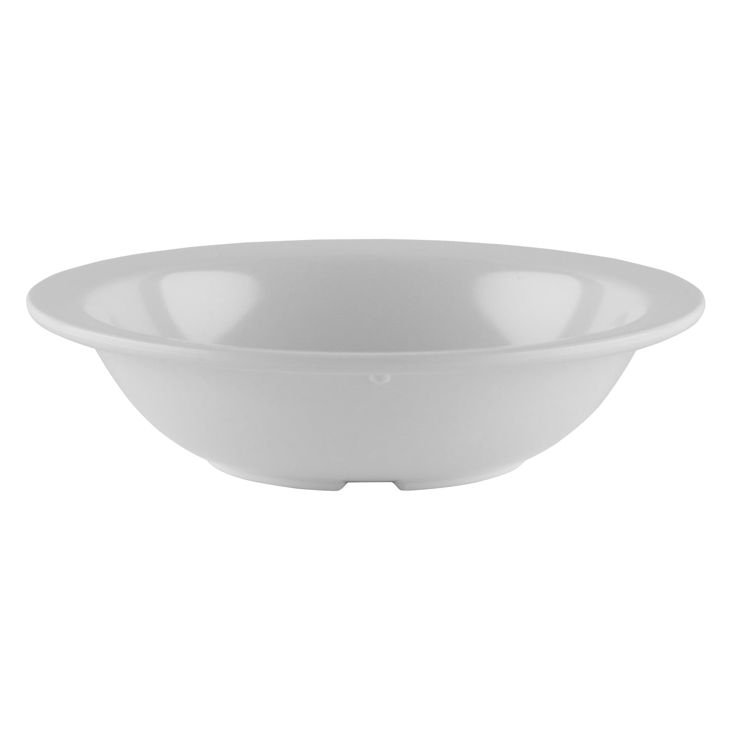 10 oz. (10.5 oz. Rim-Full), 5.75" Rimmed Bowl, 1.5" Deep (12 Pack)