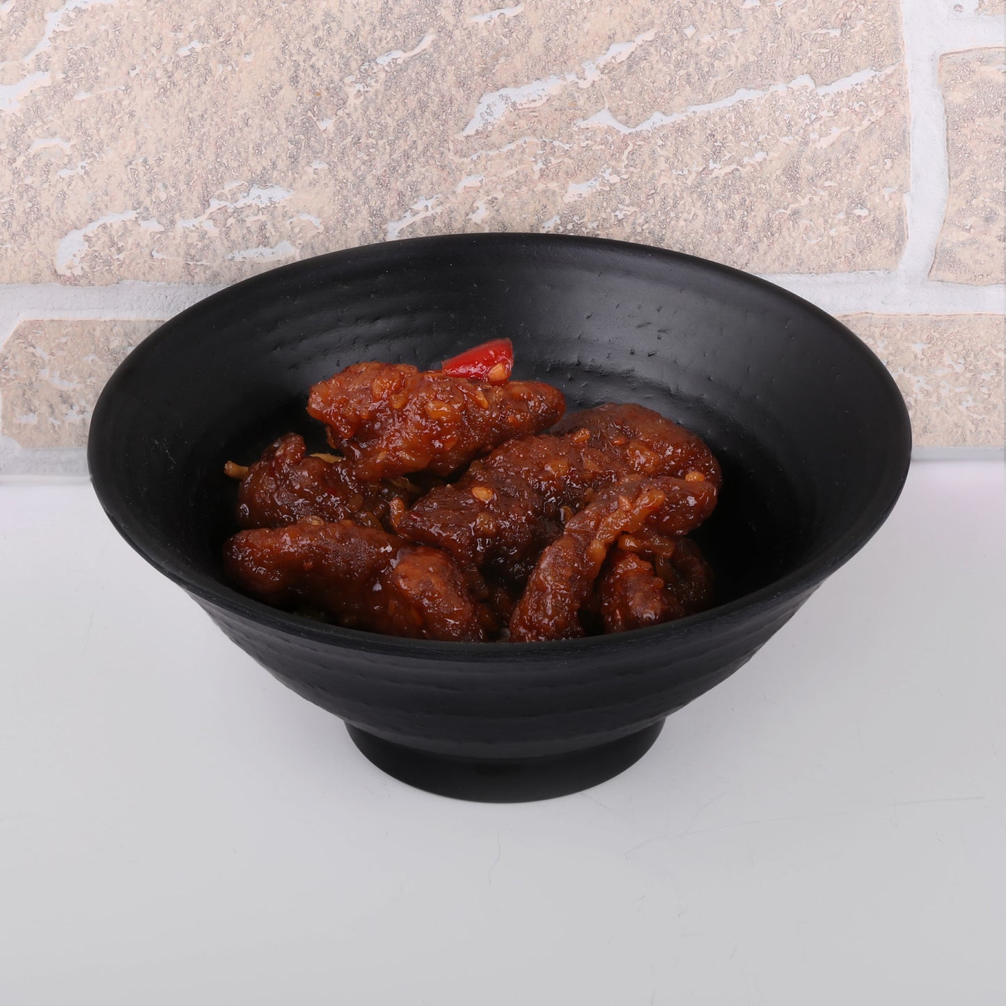 Melamine Bowl - Black