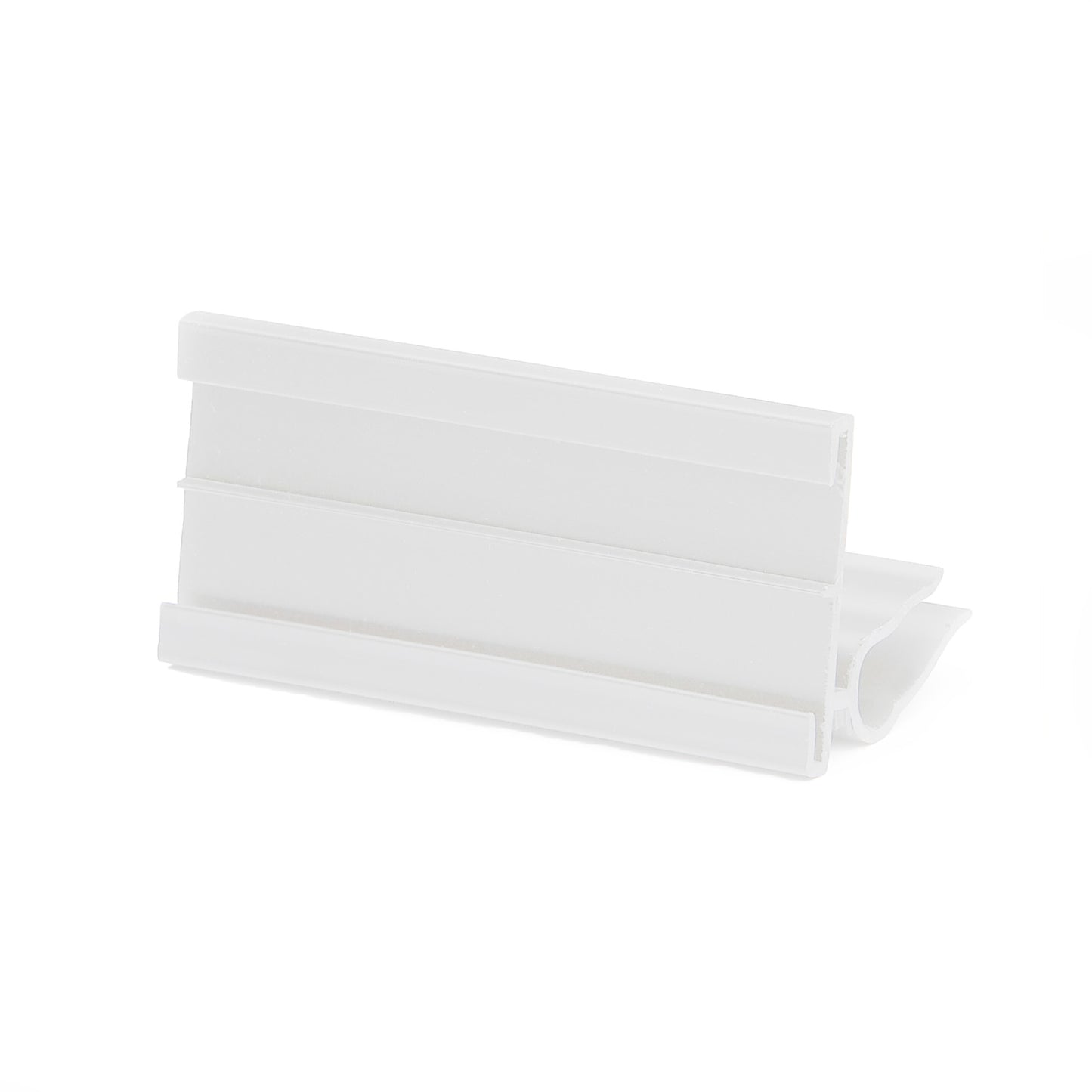 Plastic Tag holder - White