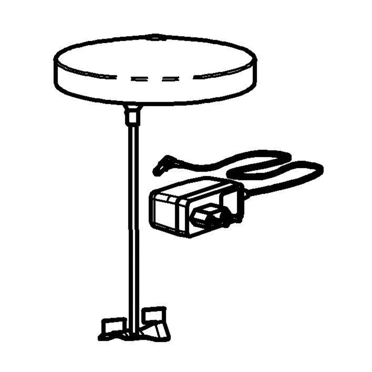 ACCESSOIRE Lid/Hood Electric Paddle Stirring Kit for