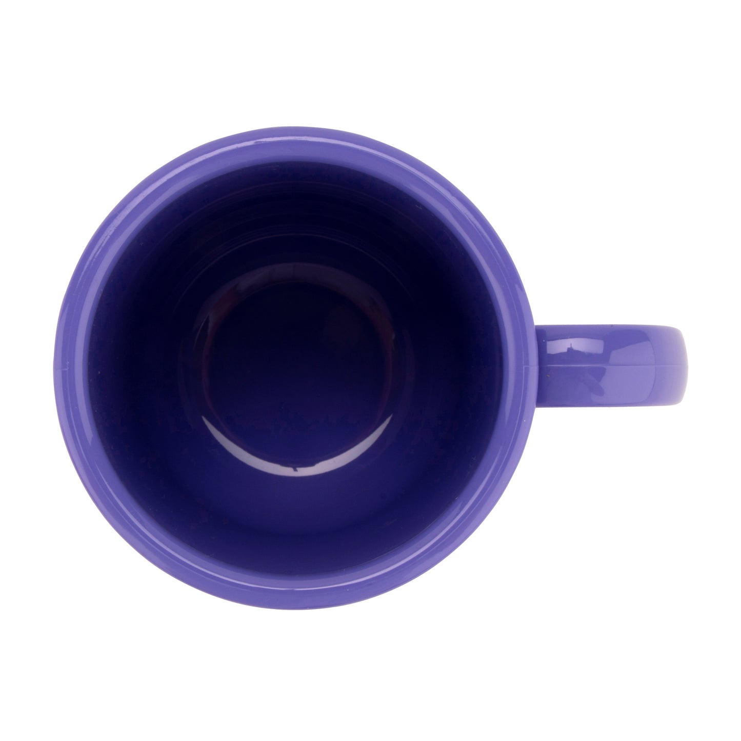 8 oz. (10 oz. Rim-Full), 3.25" Single Handle Mug, 3.75" Deep (12 Pack)