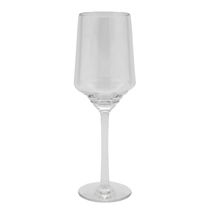 10 oz., 2.84 Top Dia., Wine Glass, 8.75 Tall, Tritan Plastic, G.E.T. Via (12 Pack)