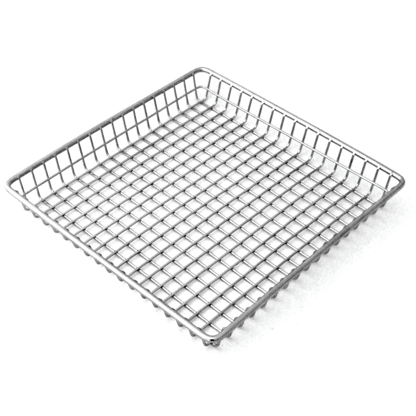 Metal Rectangular Wire Serving Tray