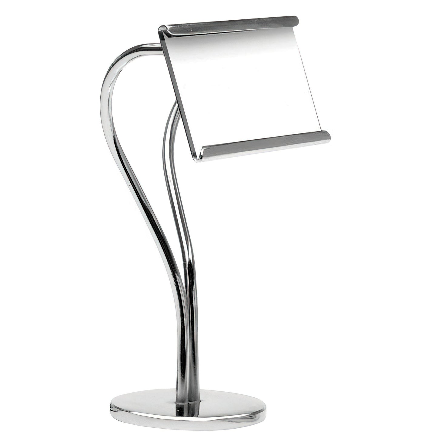 Tall S-Shaped Metal Table Sign Holder