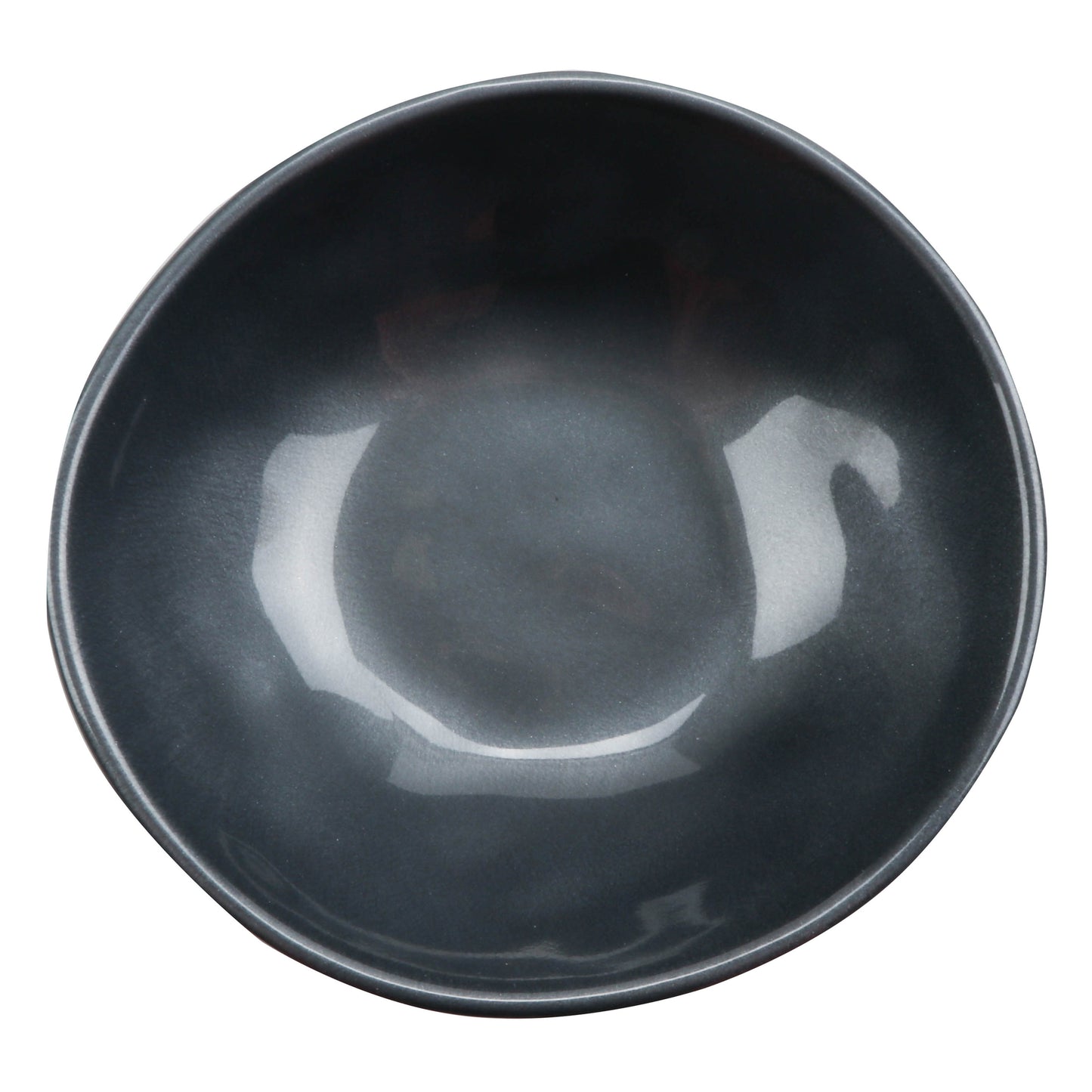 16 oz. Melamine, Irregular Bowl, (20 oz. rim-full) 7" dia., 1.75'' deep, Stardust. GET, Cosmo (12 Pack)