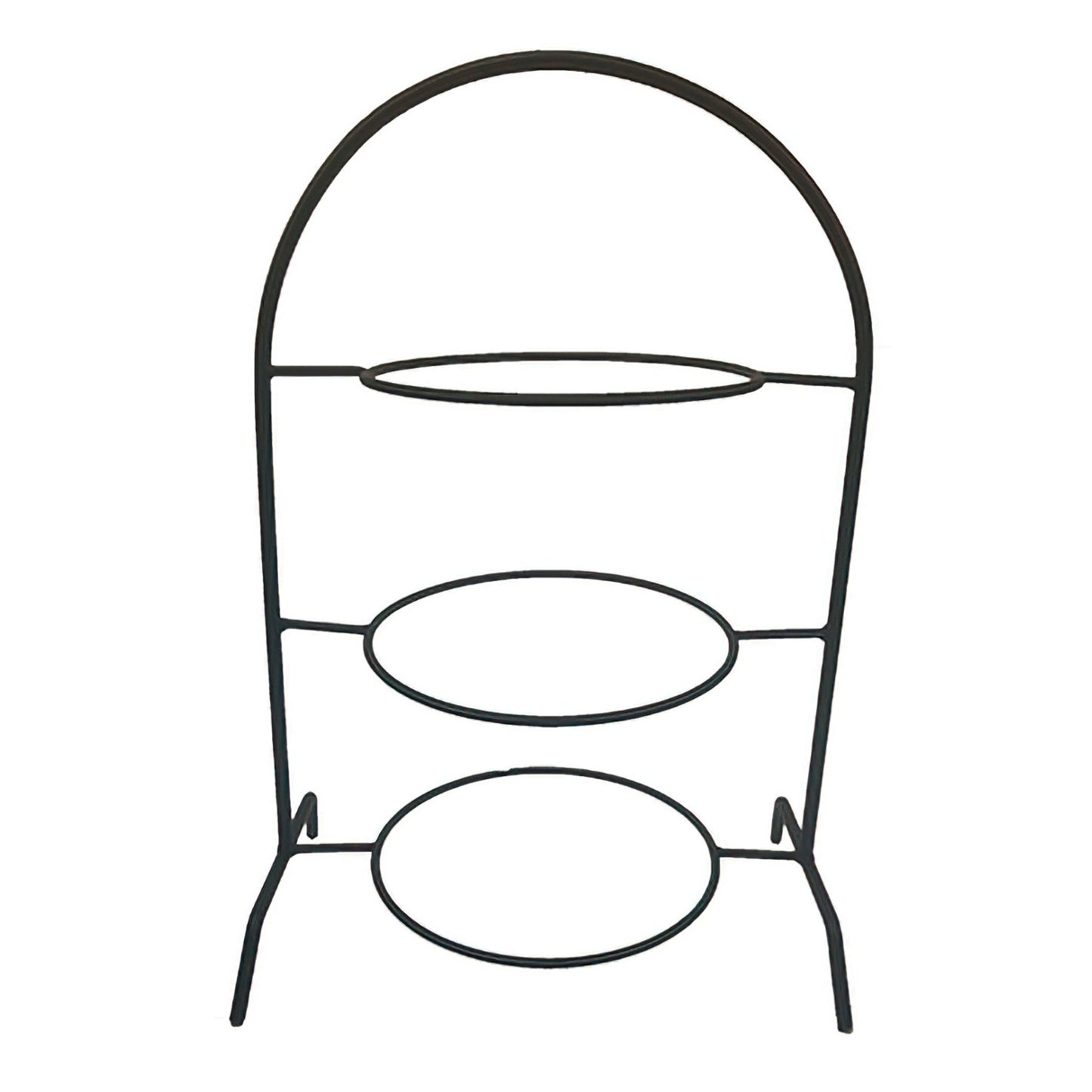 29.25" x 10" Black Round 3-Tier Riser, 27" tall (fits WB-72