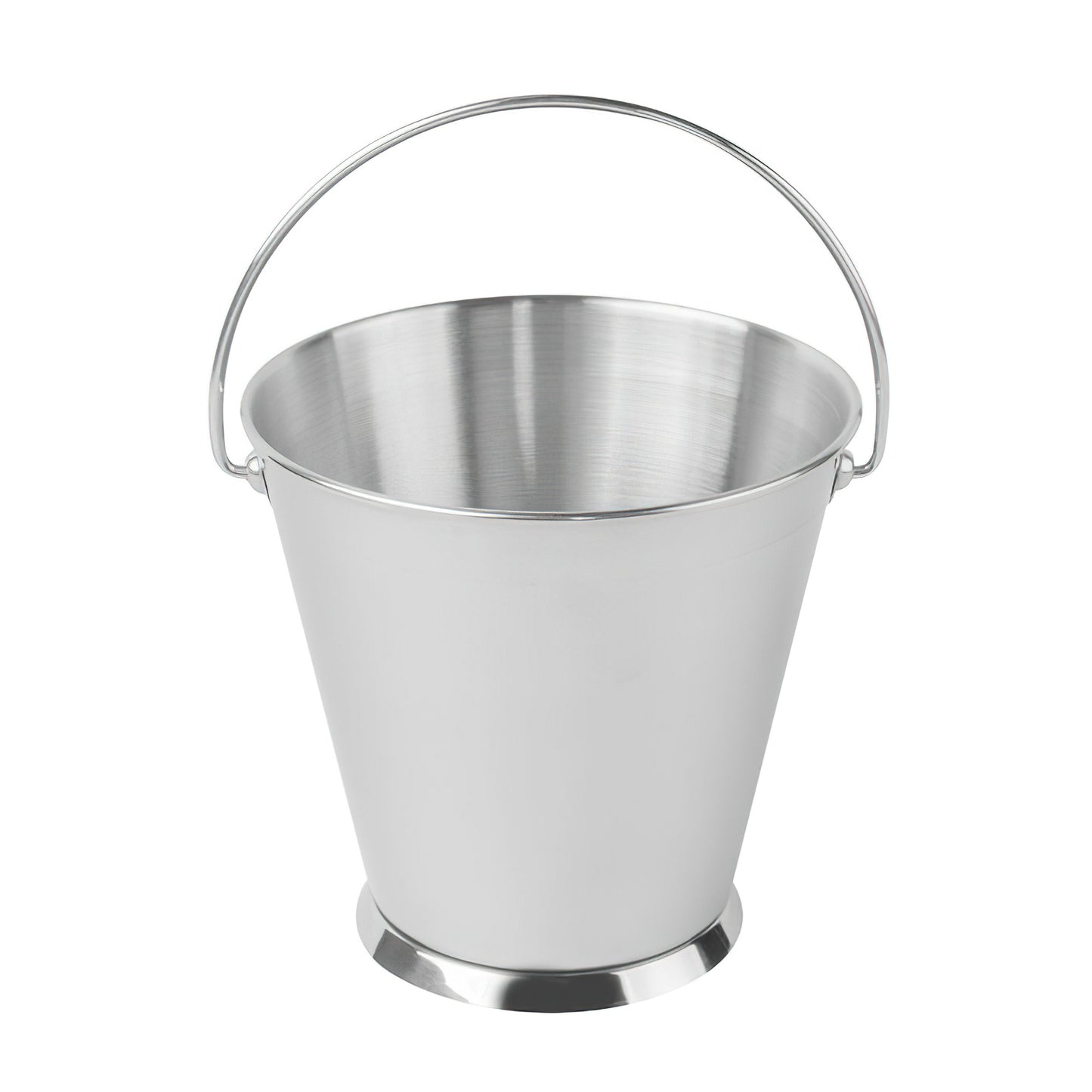 6" Round Metal Serving Pail