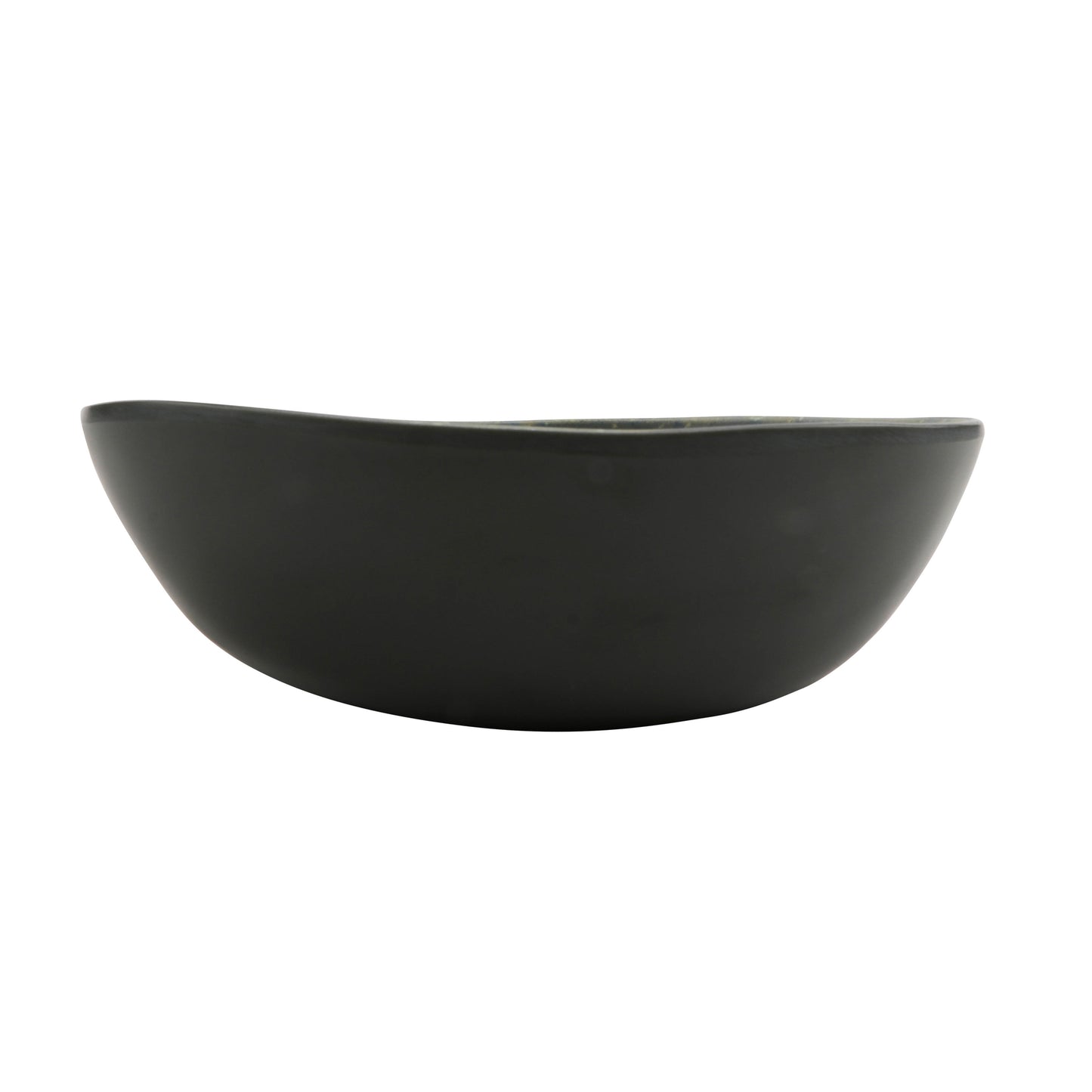 8 oz savor dusk melamine bowl (9.5oz rim-full), 5.125"L x 4.69"W x 1.5"H, GET, cheforward