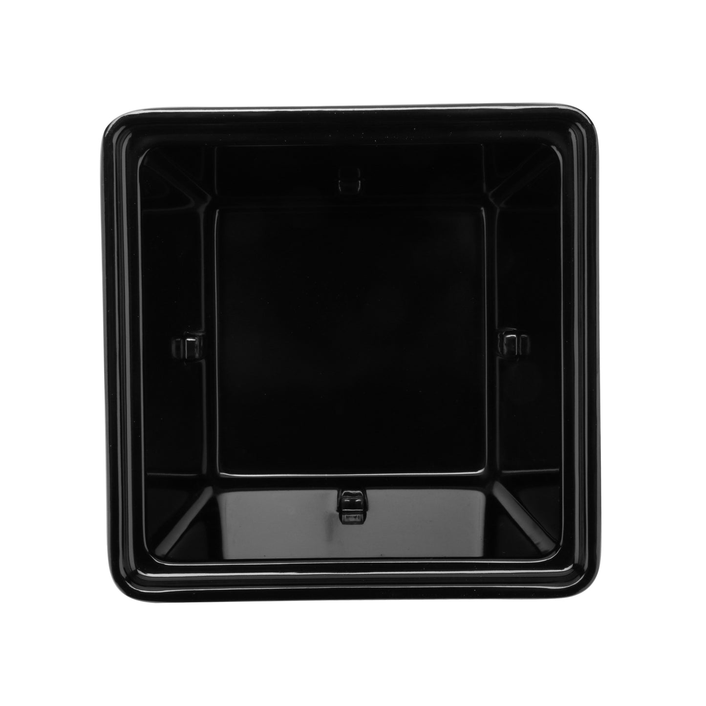 28 oz., 4.75" Square Crock, 3.25" Deep