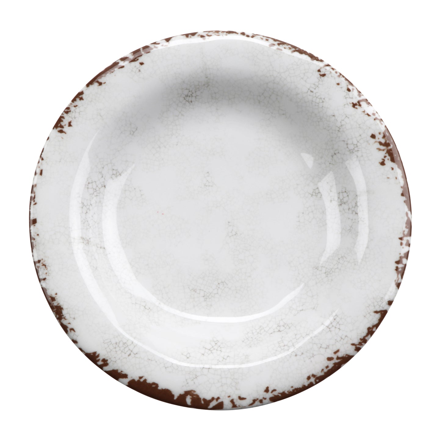 10 oz. Enamelware Melamine Salad, Pasta, Soup Bowl (12 Pack)