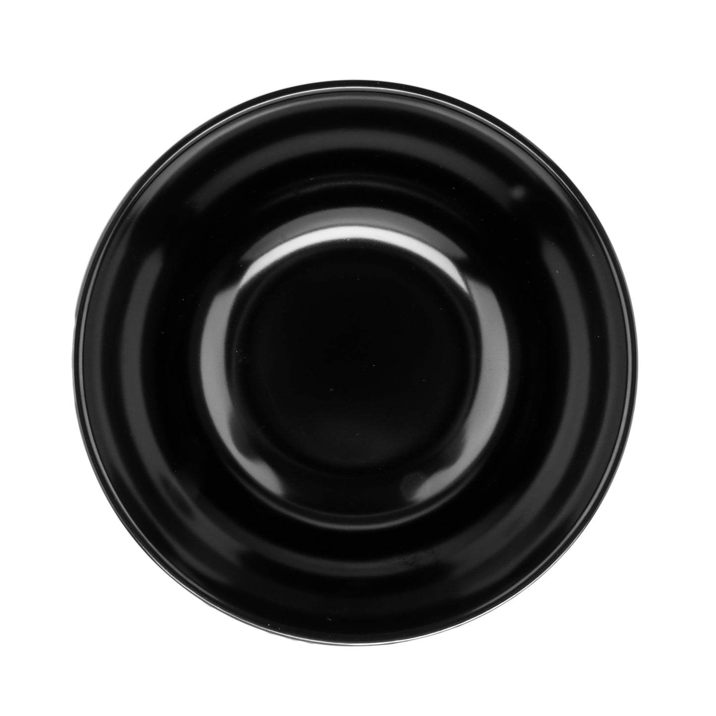 10 oz. (12 oz. rim-full), 4.75" Melamine Bowl, 2" deep (12 Pack)