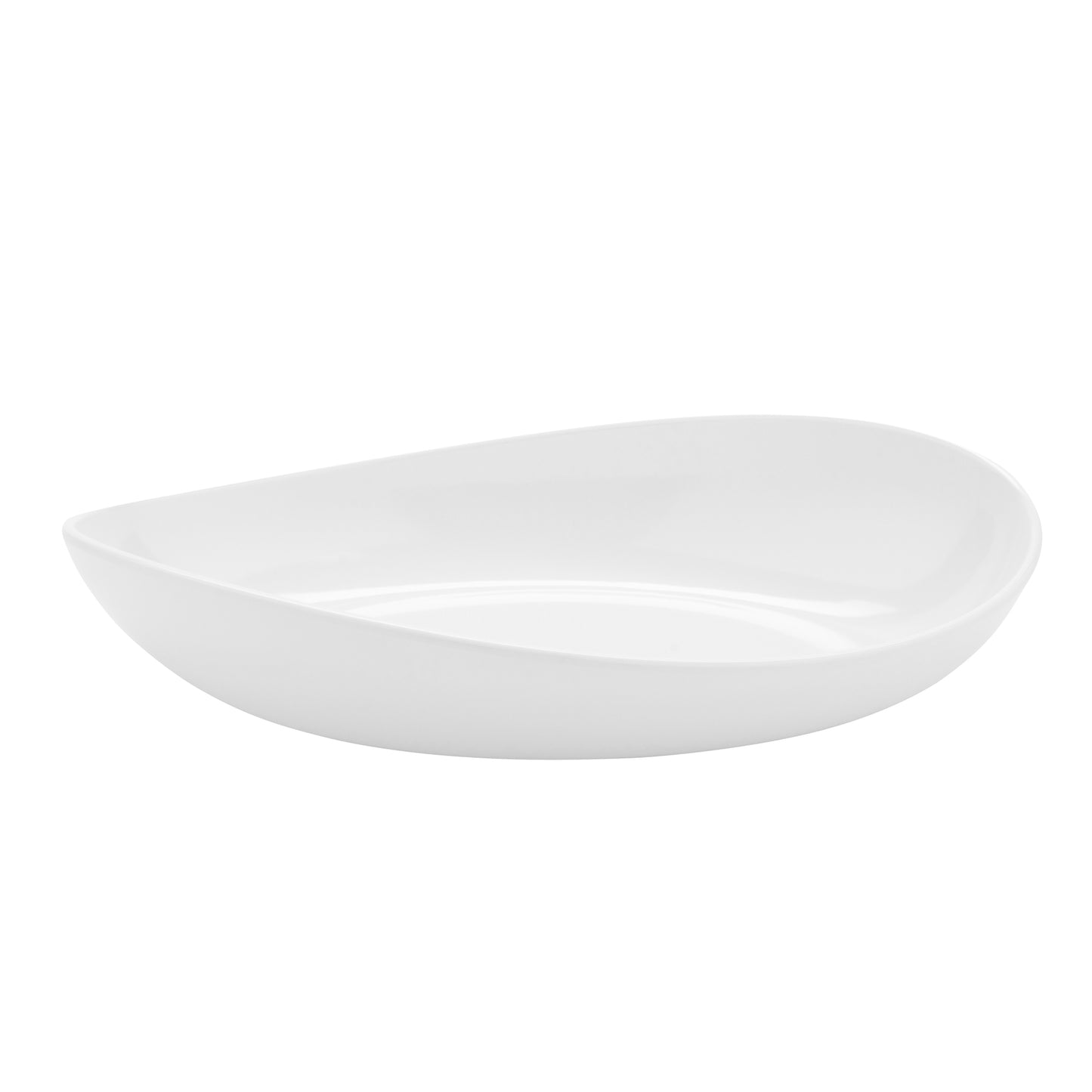 2 qt. (2.3 qt. rim-full) Oval bowl, 15" x 8", 1.75" deep