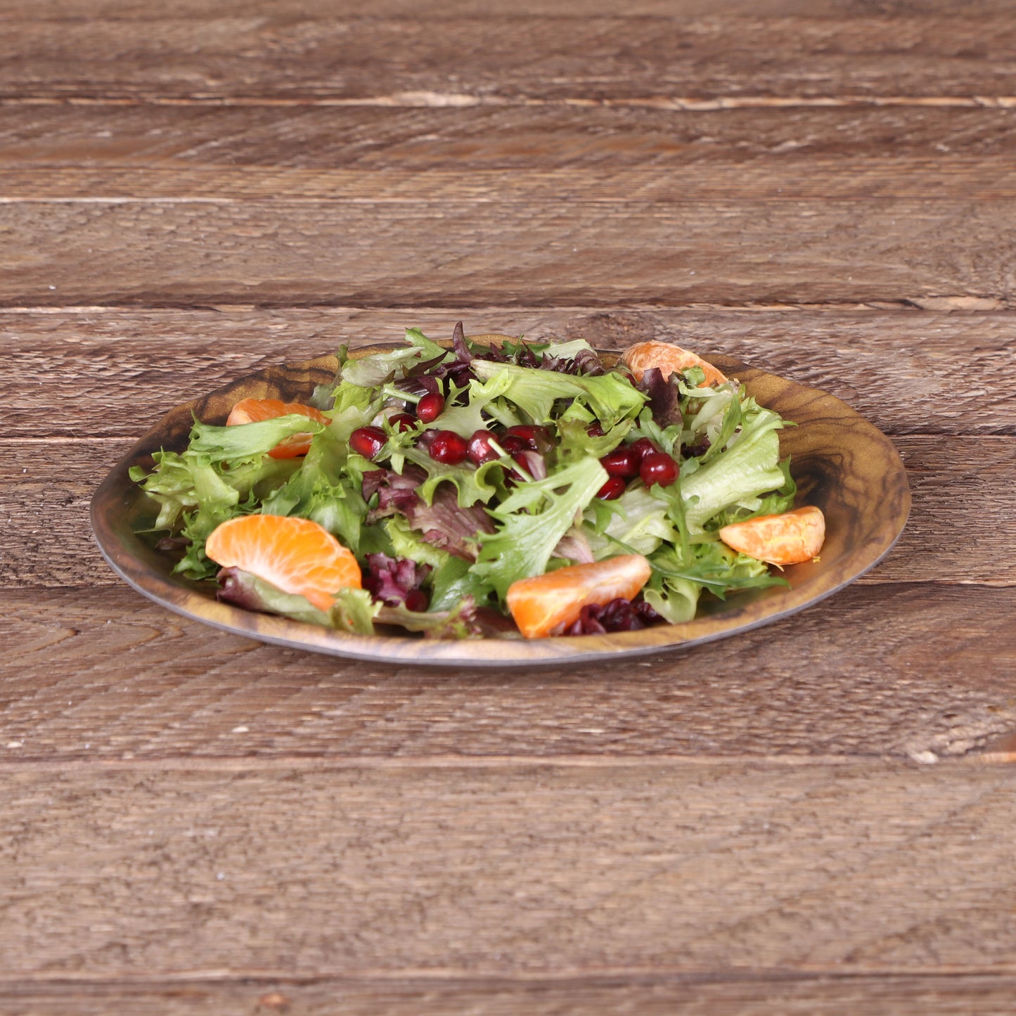 Melamine Round Plate - Sequoia