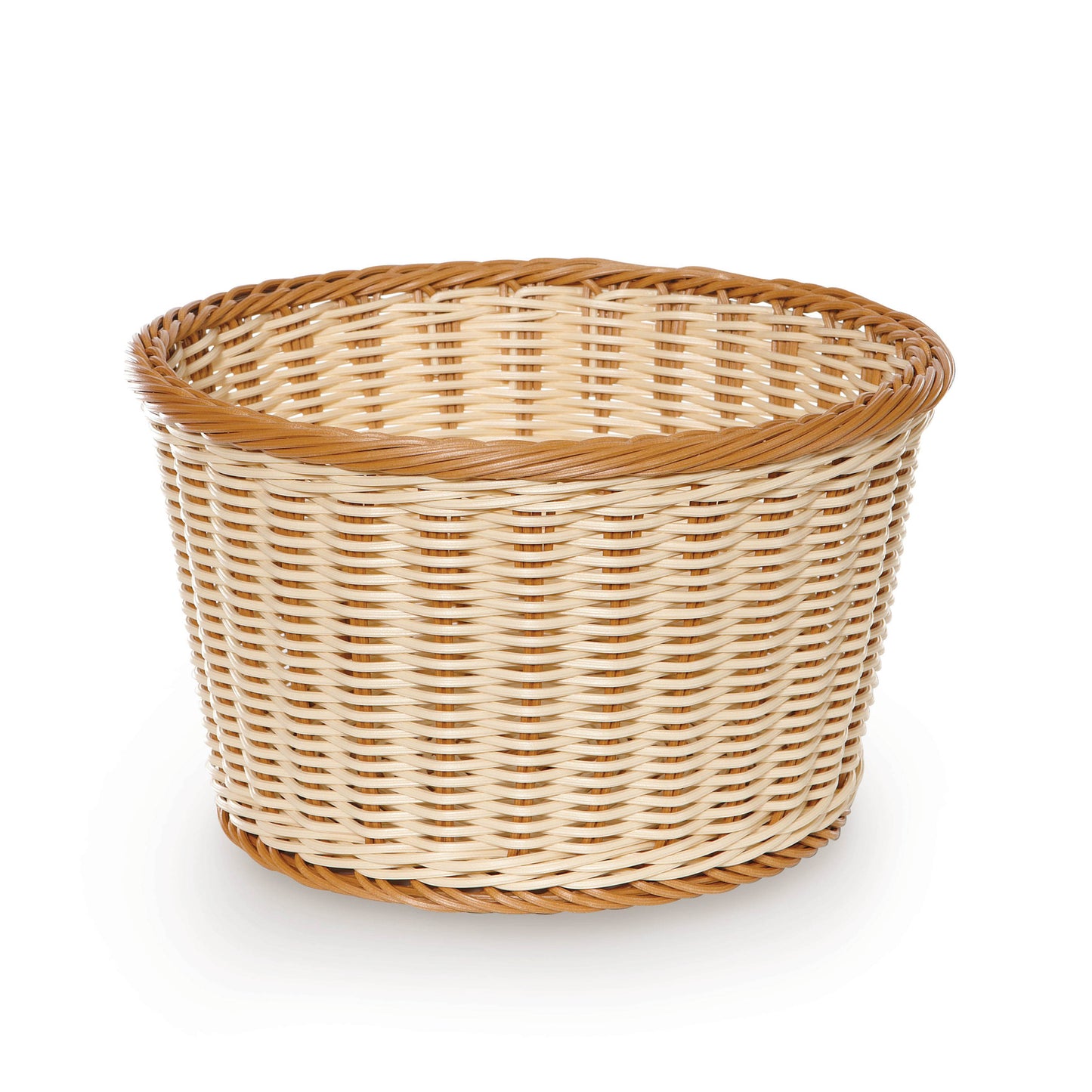 12" Polypropylene Round Basket