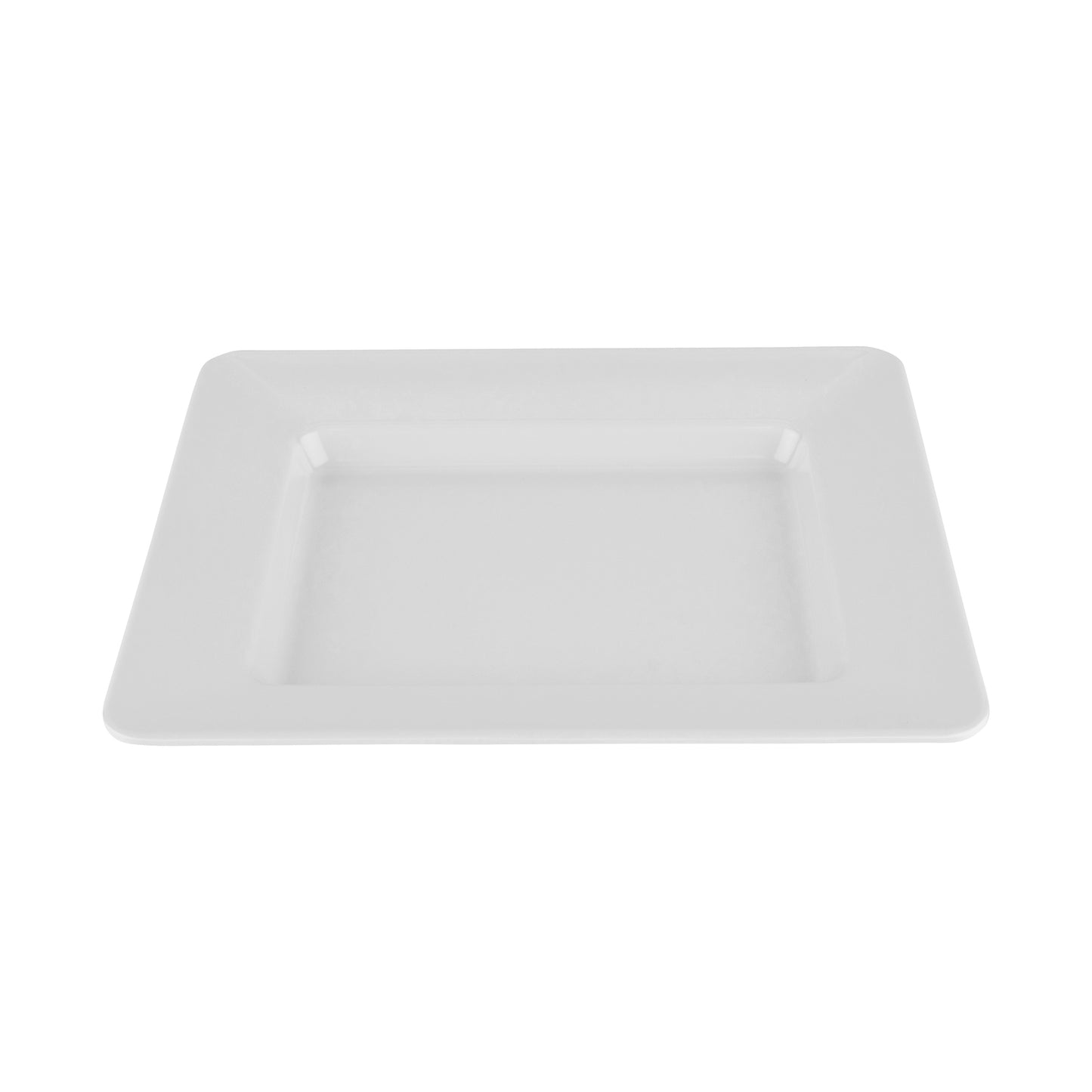 12" x 10" Rectangular Plate