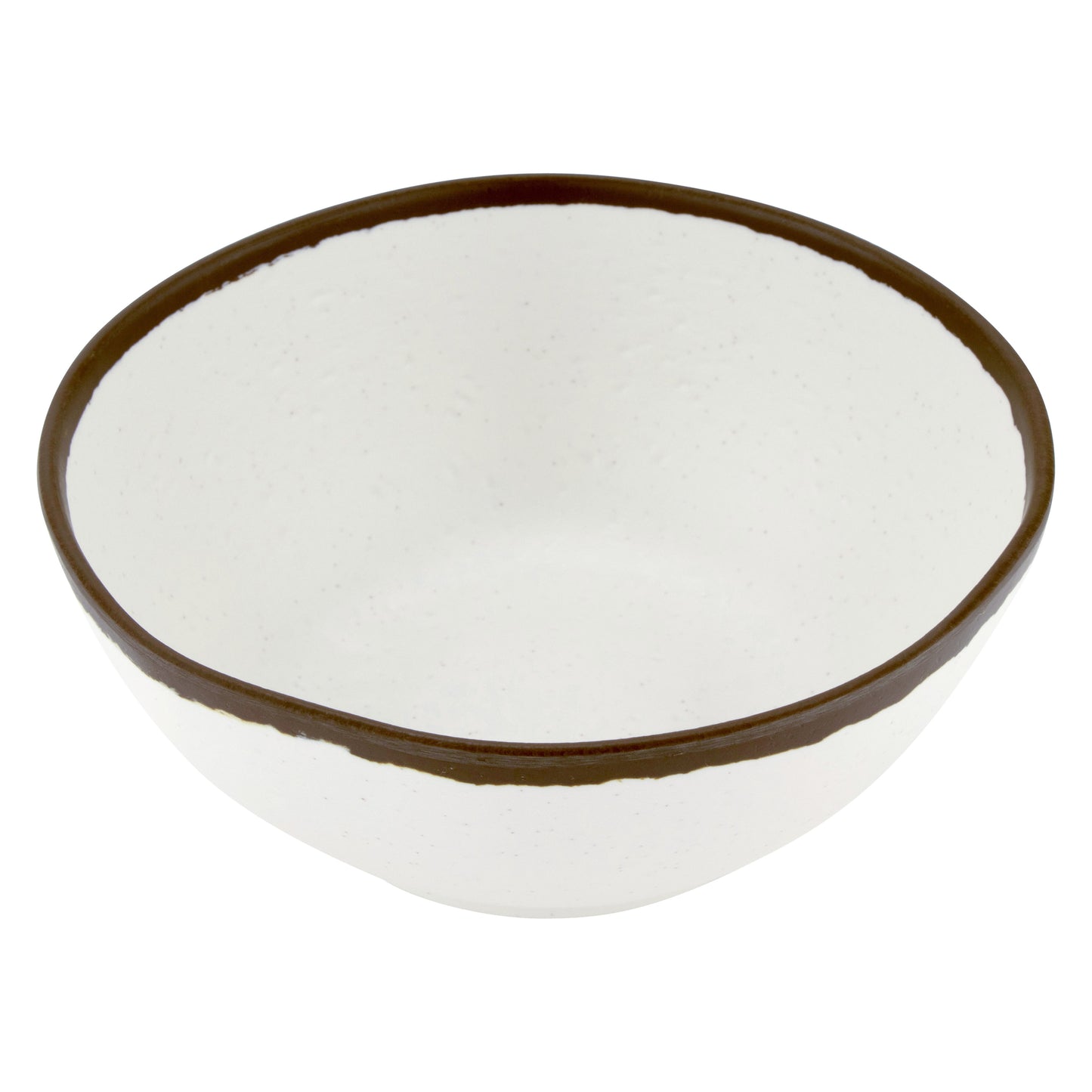 1 qt. Cream, Melamine, Large Salad Bowl