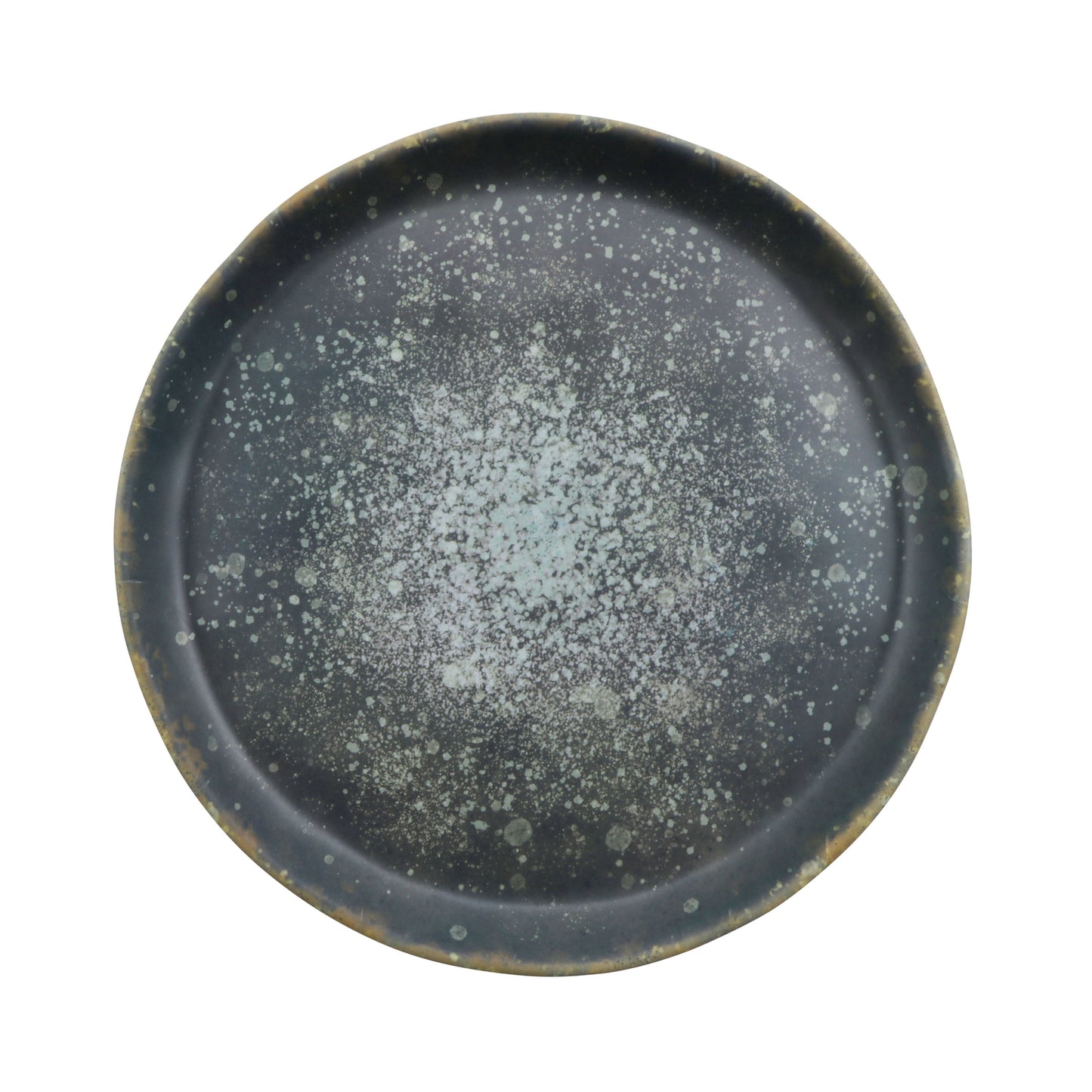 10" savor dusk round melamine plate, 10"L x 10"W x 1"H, GET, cheforward