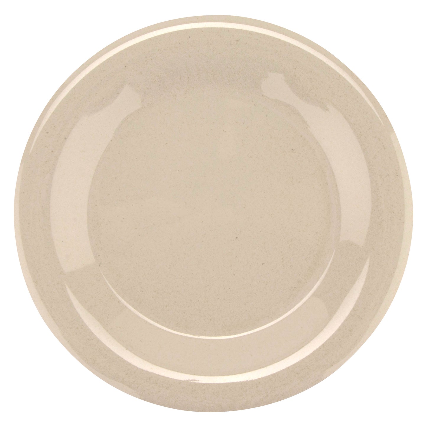 10.5" Wide Rim Plate (12 Pack)