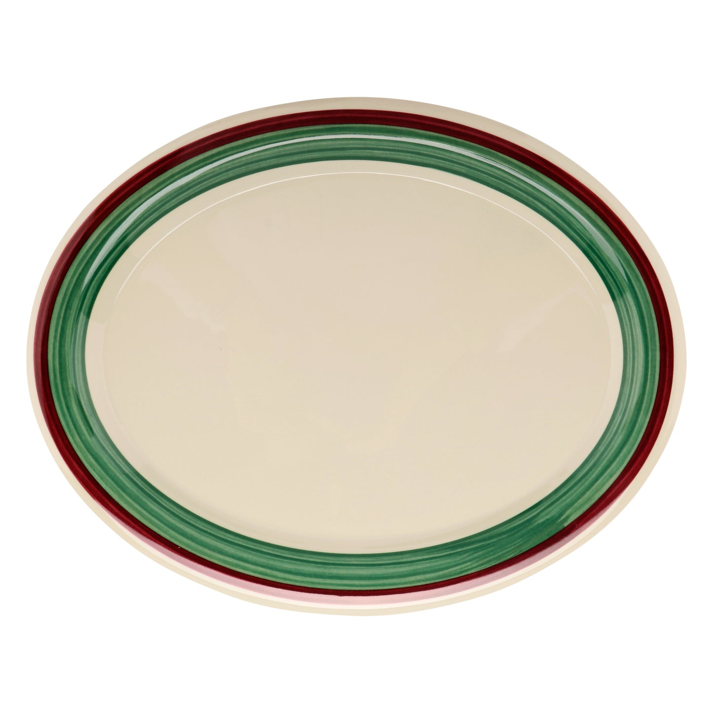 13.5" x 10.25" Oval Platter (Set of 4 ea.)