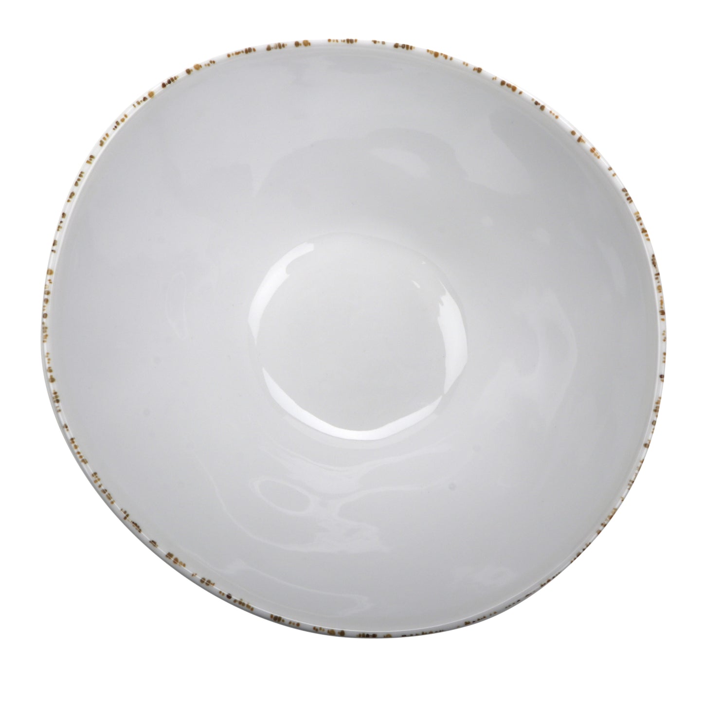 4 qt. Melamine, Round Large Display Bowl, (4.1 qt. rim-full), 11.25" Top Dia., 5" Deep, G.E.T. Urban Mill