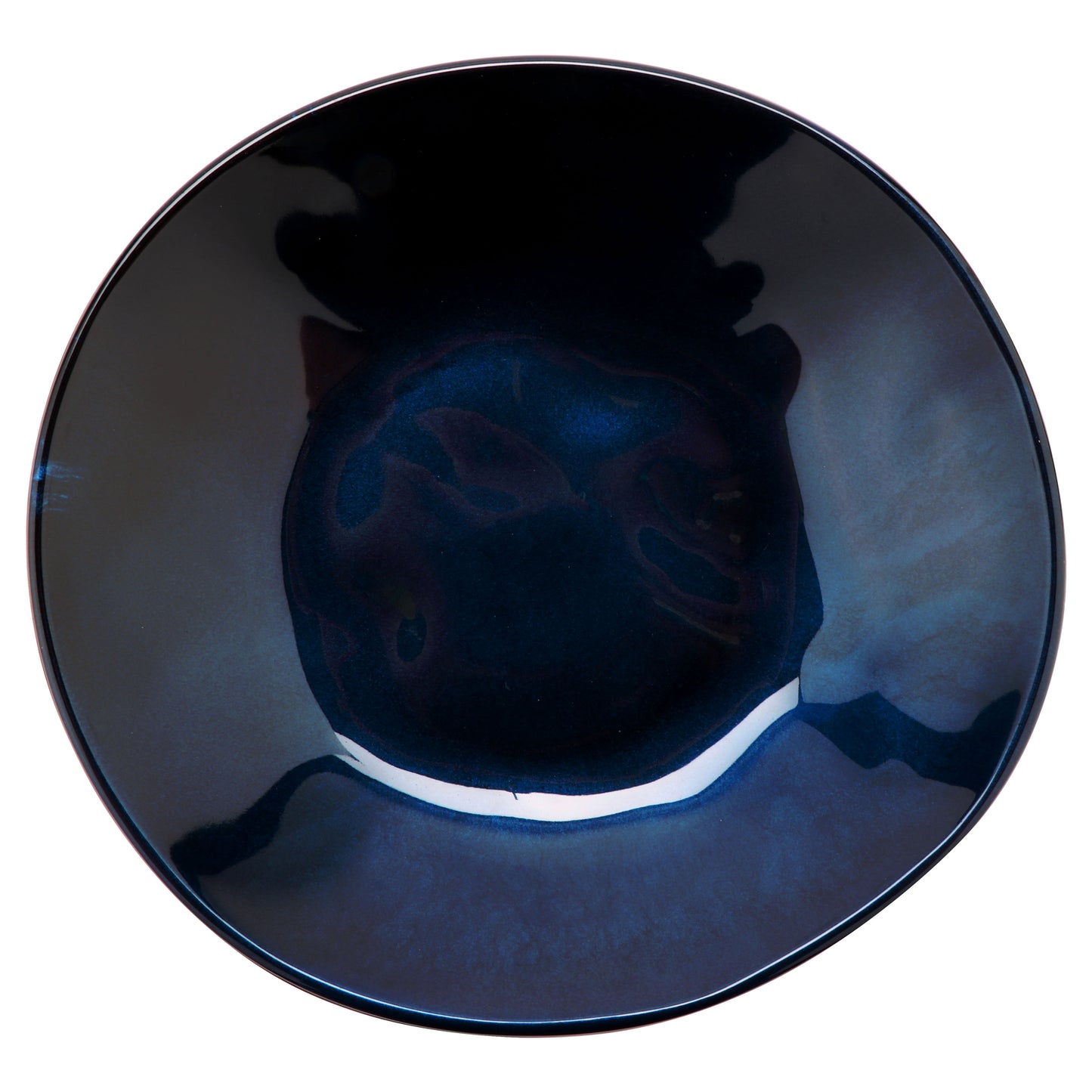 1.3 qt.( 1.4 qt. rim-full) Irregular Bowl, 10" dia., 1.75'' deep (12 Pack)