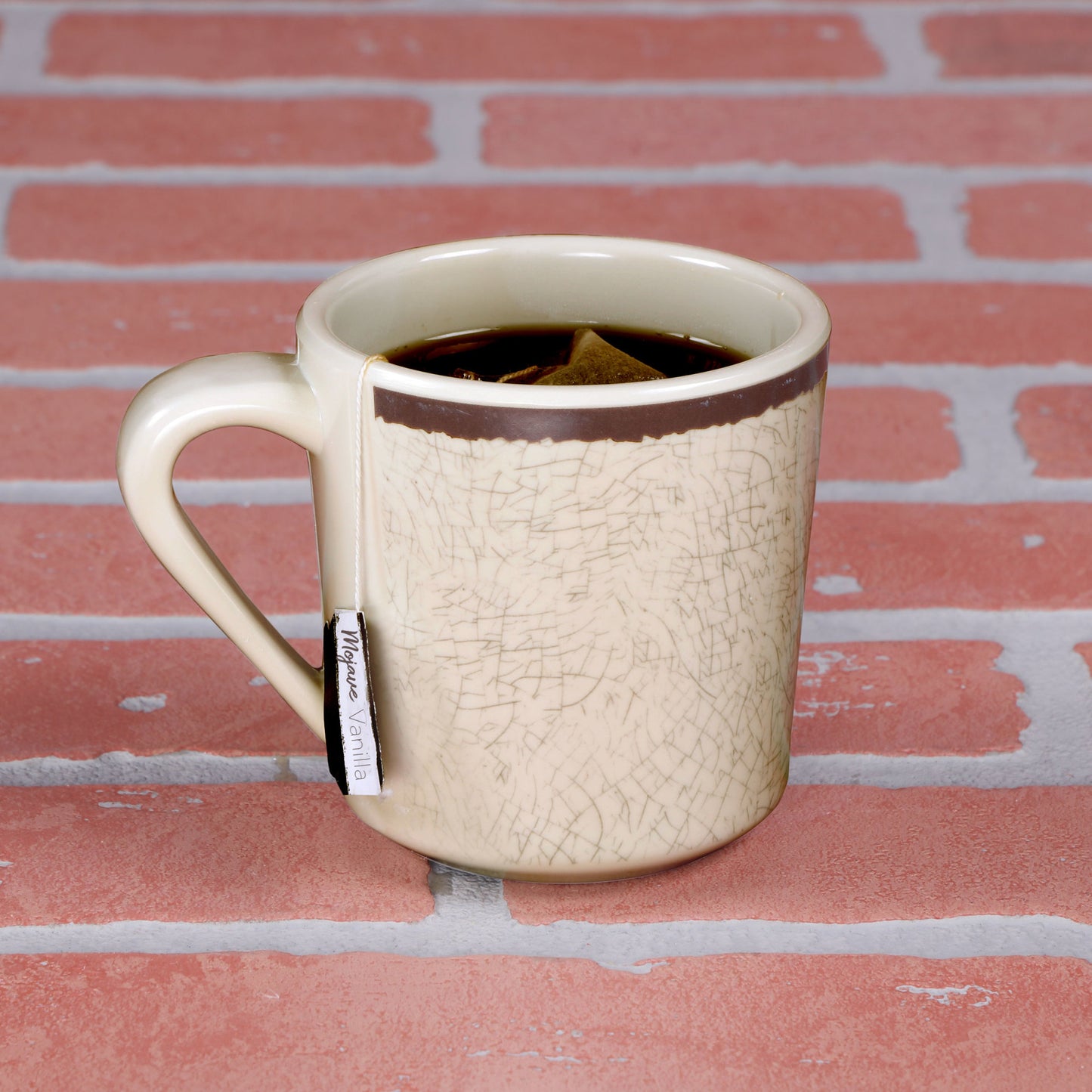 Melamine Mug - Vanilla w/ Mojave Finish Decal