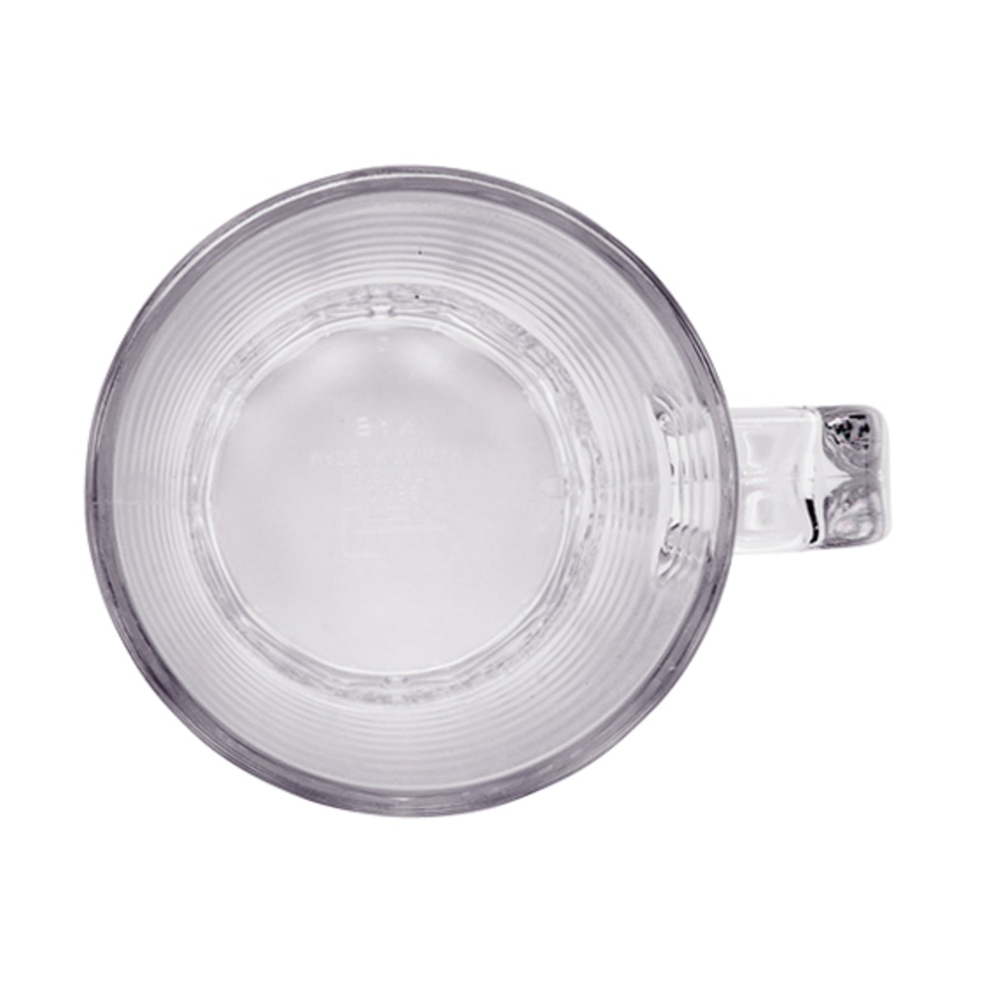 20 oz. (20.55 oz. Rim-Full), 3.5" (5" w/Handle) Beer Mug, 6.25" Tall (Set of 4 ea.)