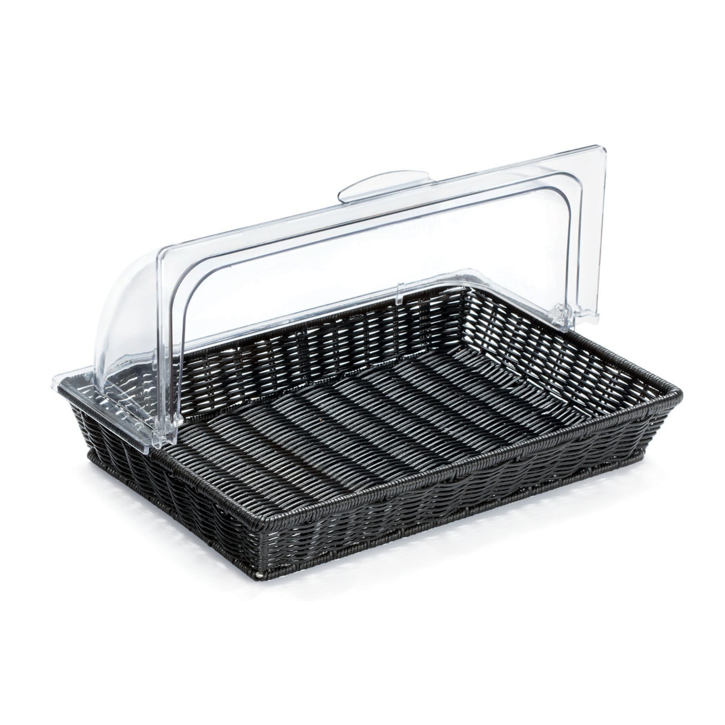 Rectangular Plastic Cover for Polypropylene Basket