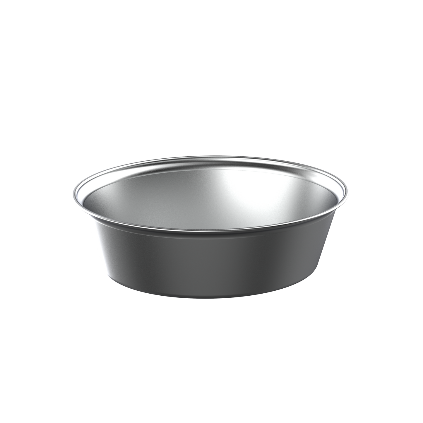 12.72" x 10.34" x 3.87" Oval Stainless Steel Liner for CA-007 (0.6mm gauge) (6ea/Set), GET. Heiss