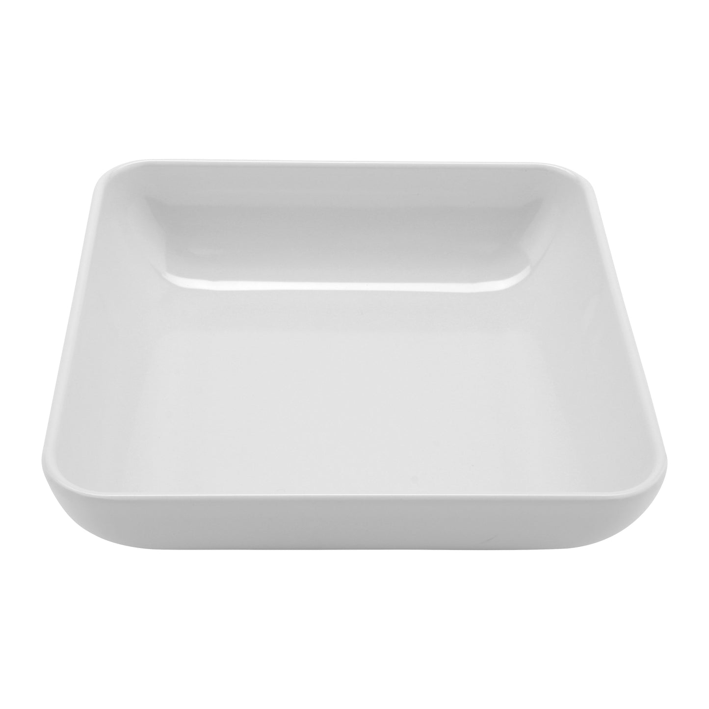 1.5 qt. (1.5 qt. rim-full), 8" Square Bowl w/ Rounded Corner